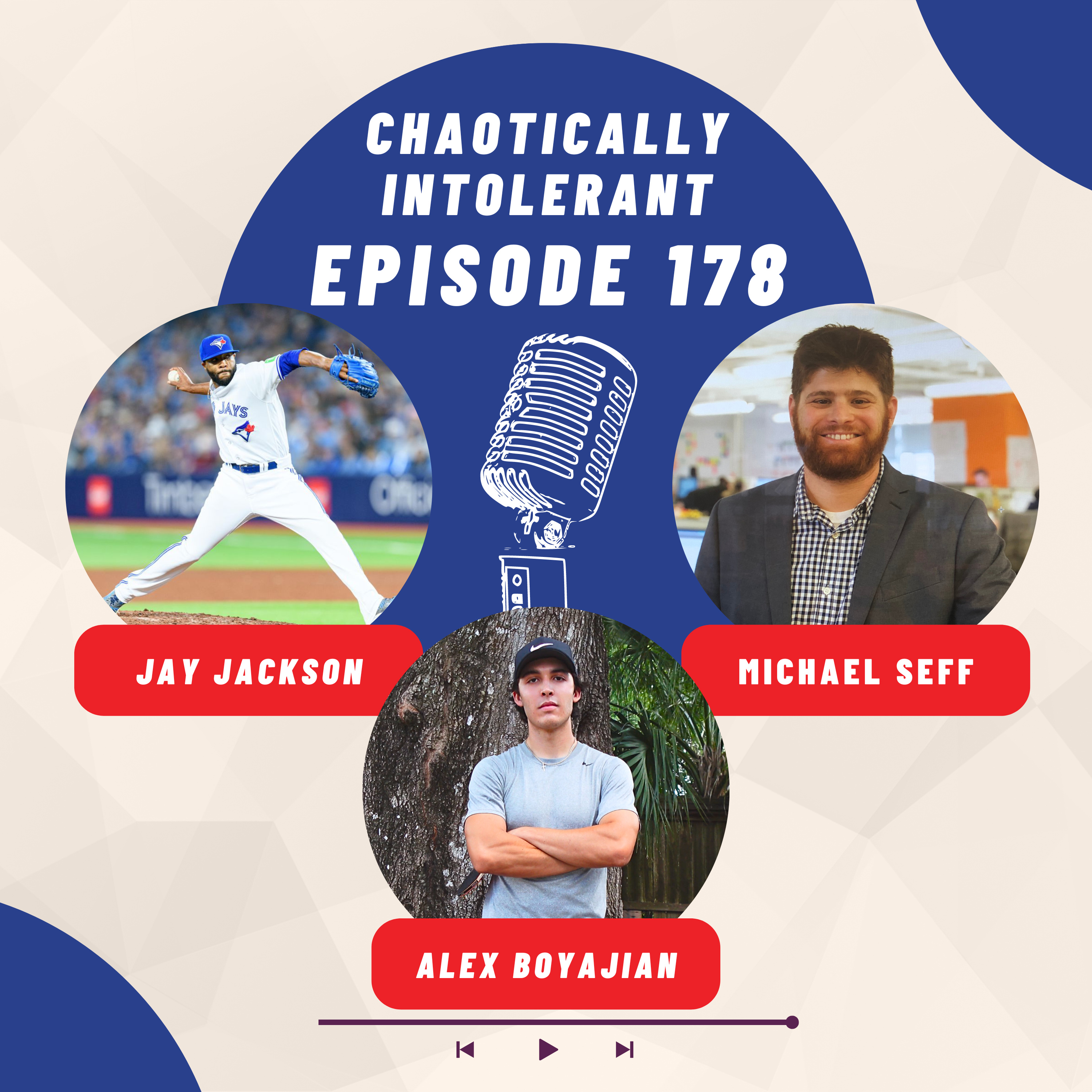 Jay Jackson Joins, Japanese Baseball & Week 5 NFL Picks | Episode 178 episode artwork