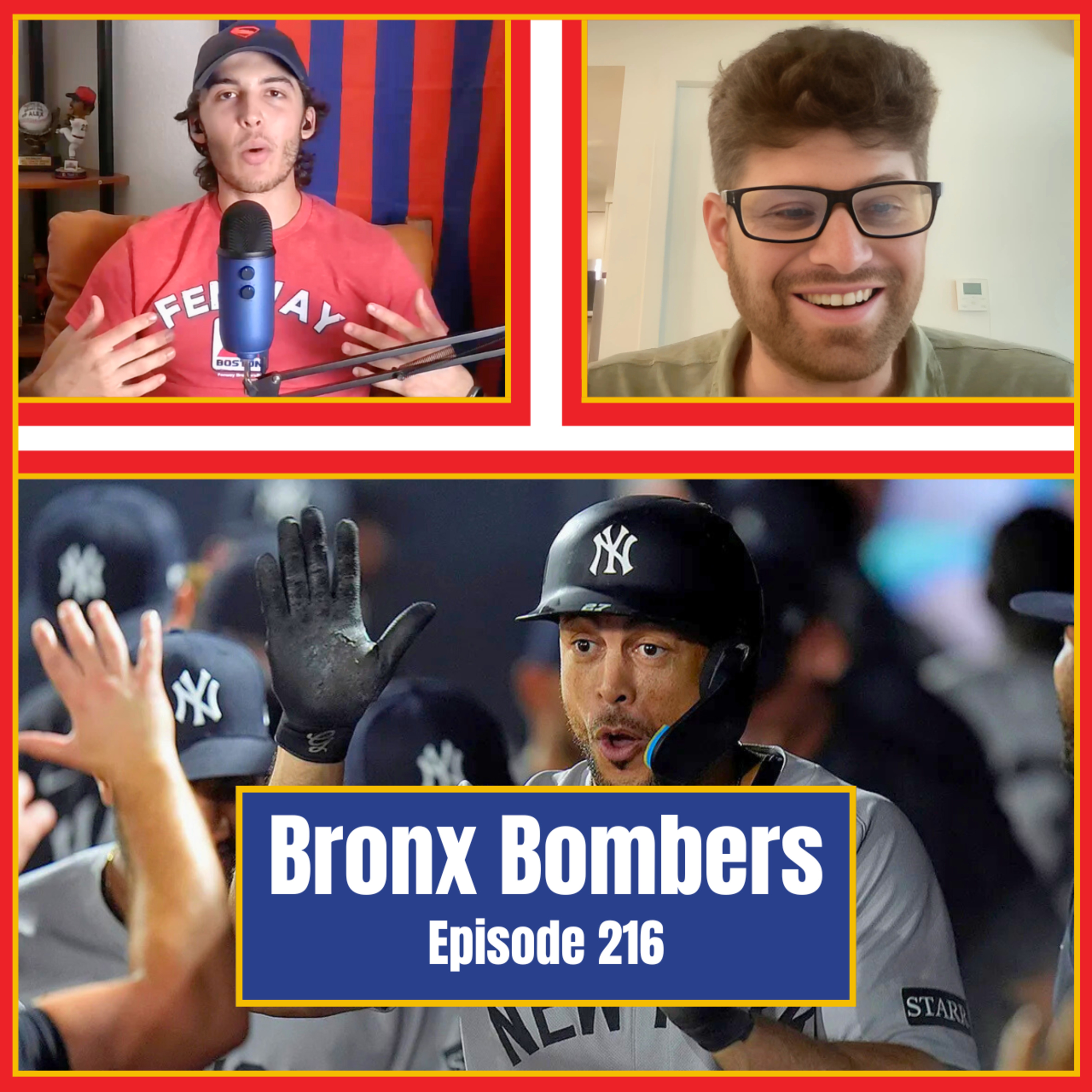 Bronx Bombers, Manfraud Realignment & 3 Most Interesting NFL Teams | Episode 216 episode artwork