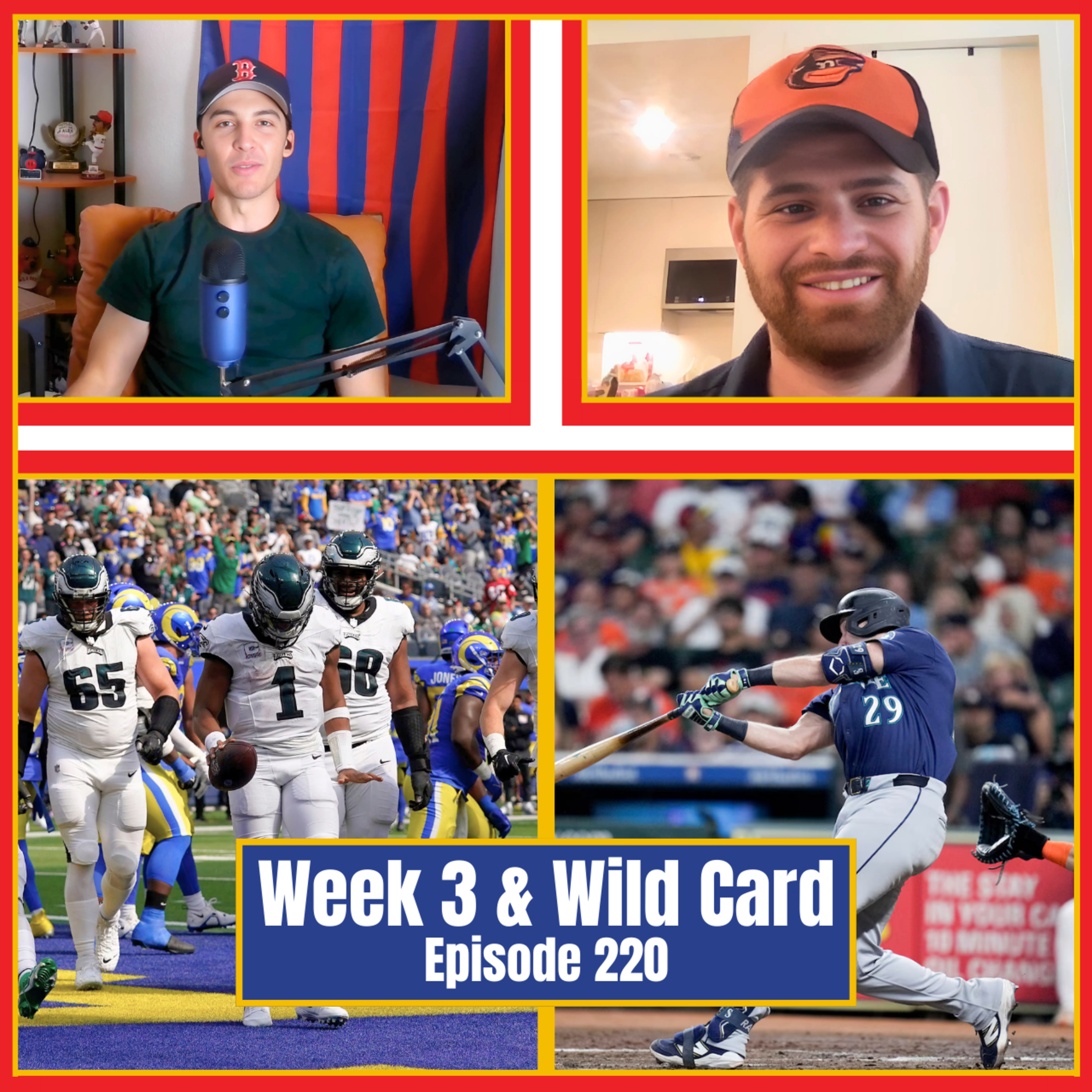 MLB Playoff Race, Cal Hits 60 & NFL Week 3 | Episode 220 episode artwork