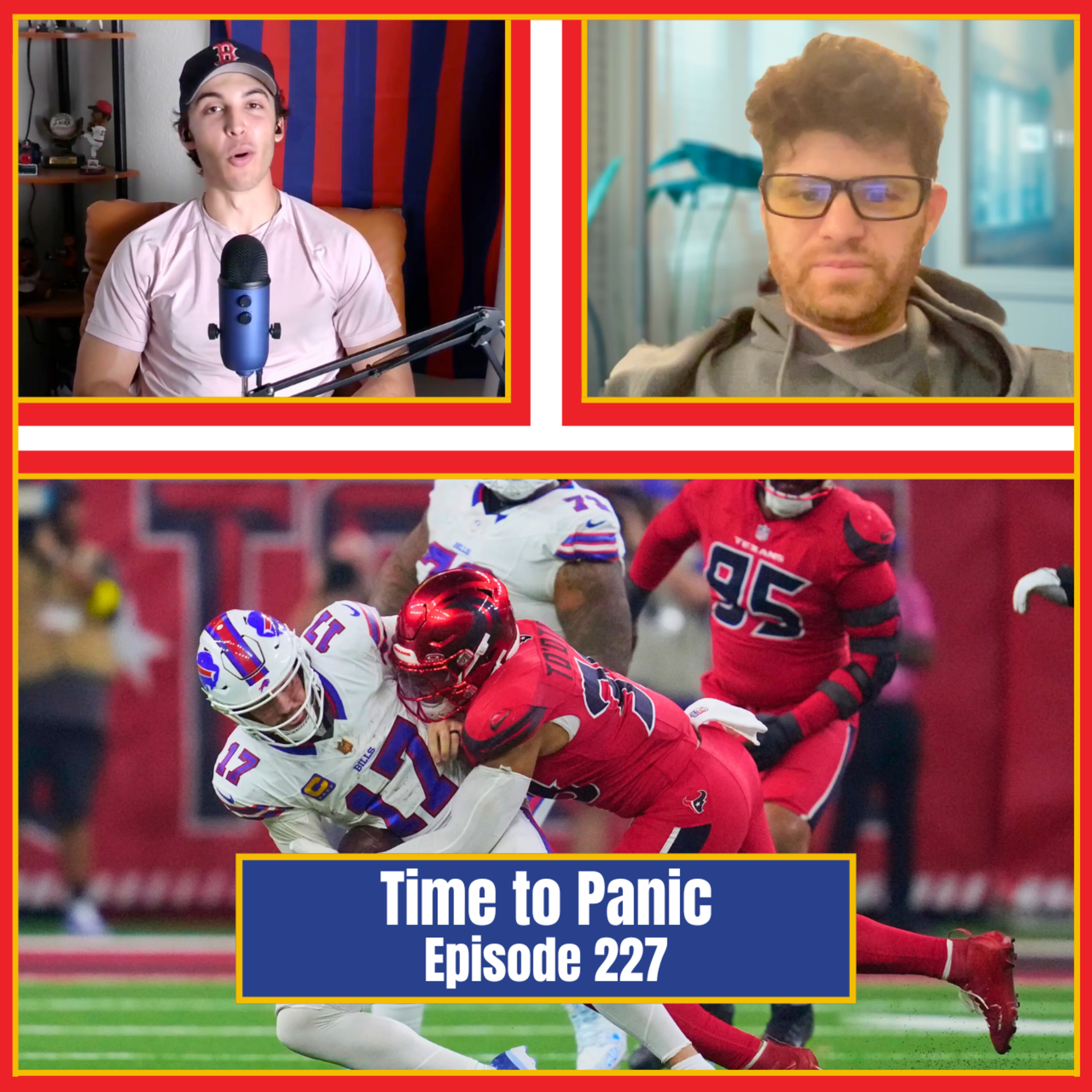 Panic in Buffalo, Stop Trying to Sell The Chargers & A Miracle in Miami? | Episode 227 episode artwork