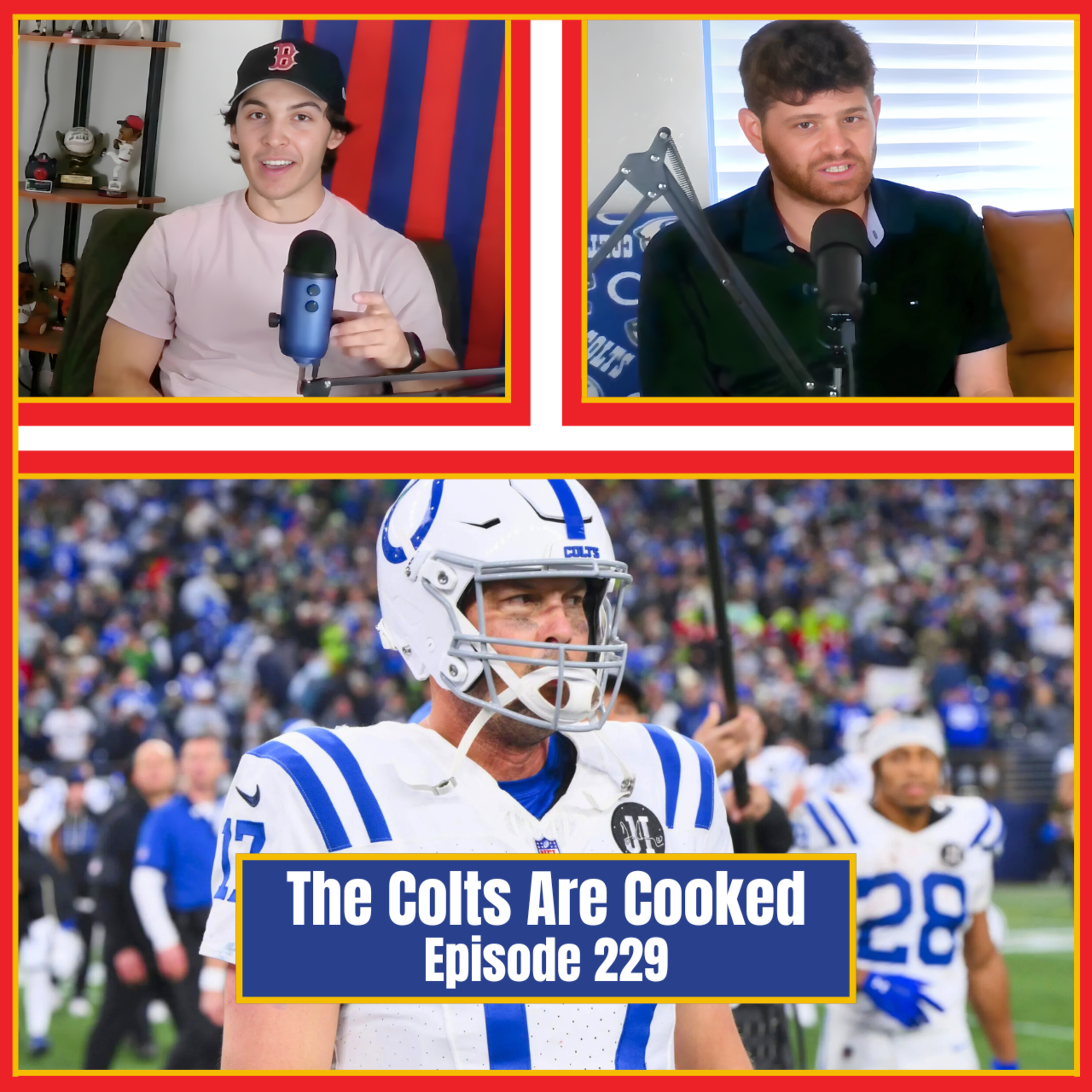 Colts Are Cooked, Chicago Sports Are Back & MLB Free Agency | Episode 229 episode artwork
