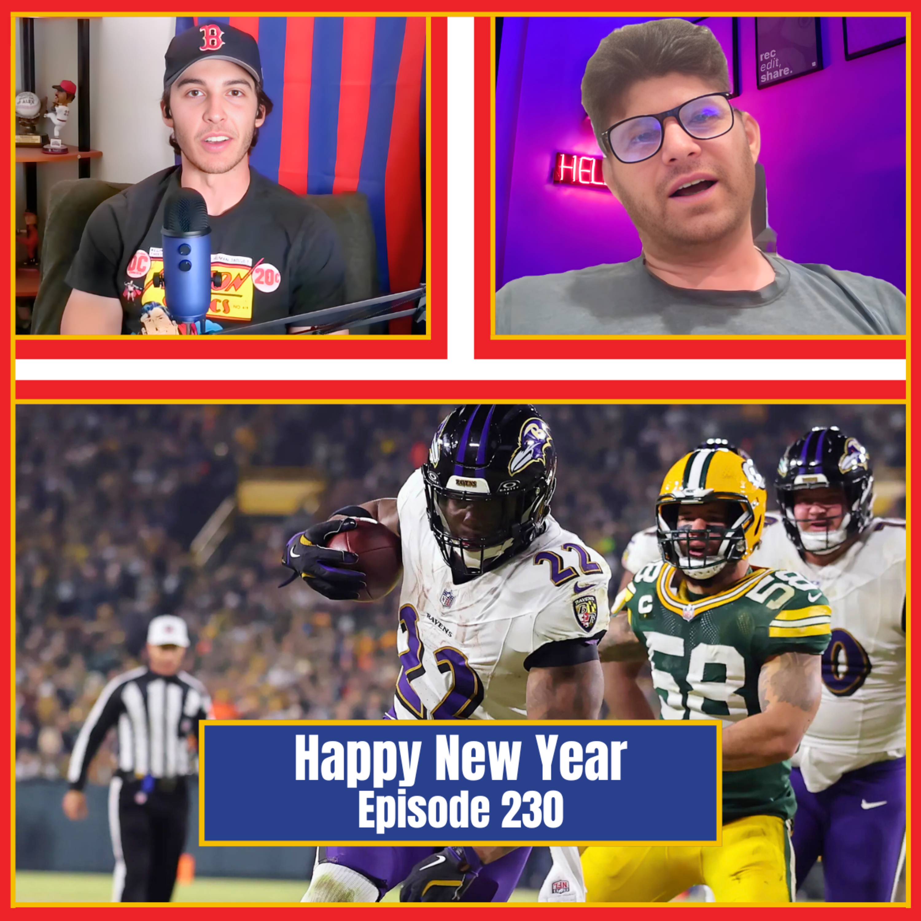 Colts are OFFICIALLY Cooked, High Pressure Week 18 & Our Worst Prediction Ever | Episode 230 episode artwork