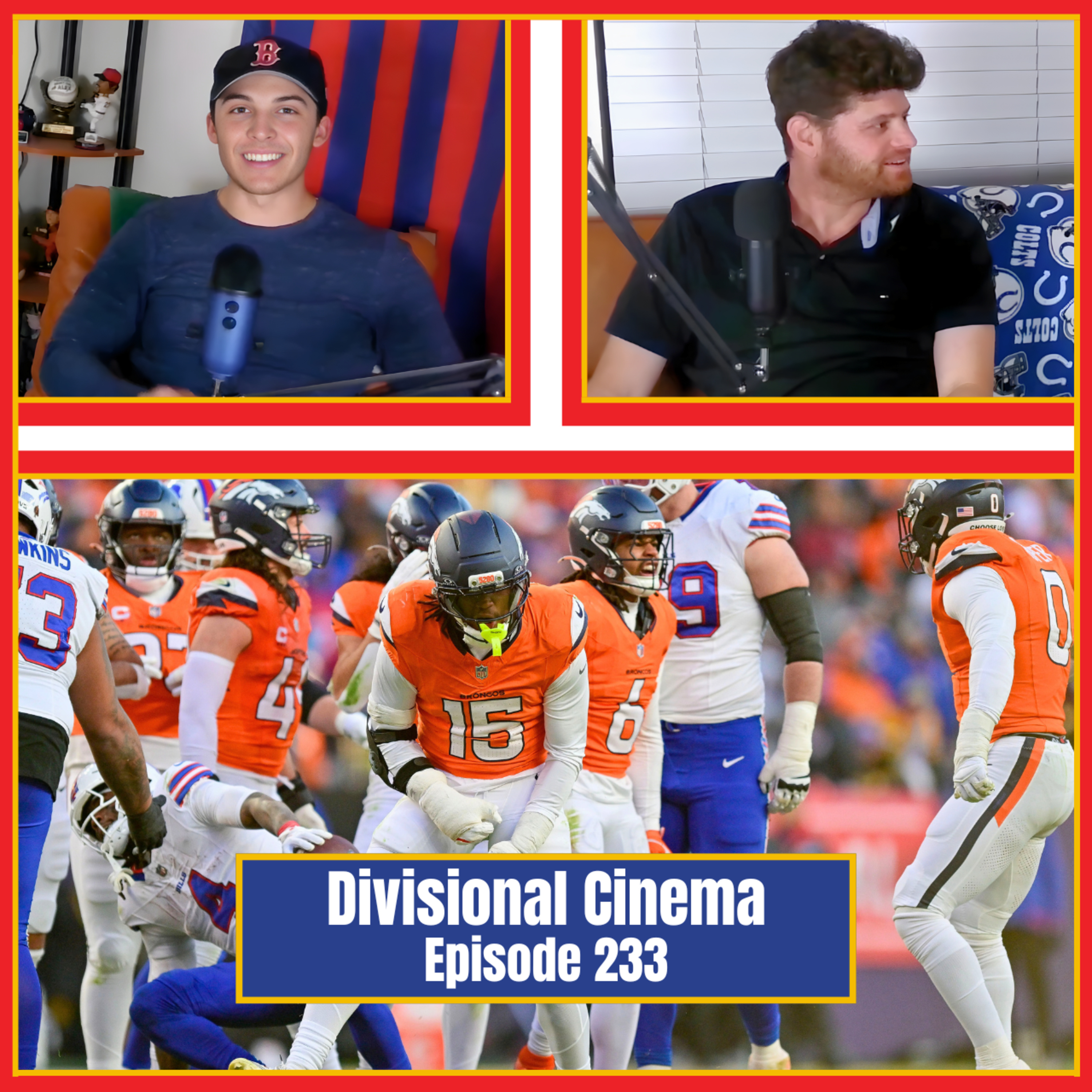McDermott Gone, Cardiac Bears & Championship Preview | Episode 233 episode artwork