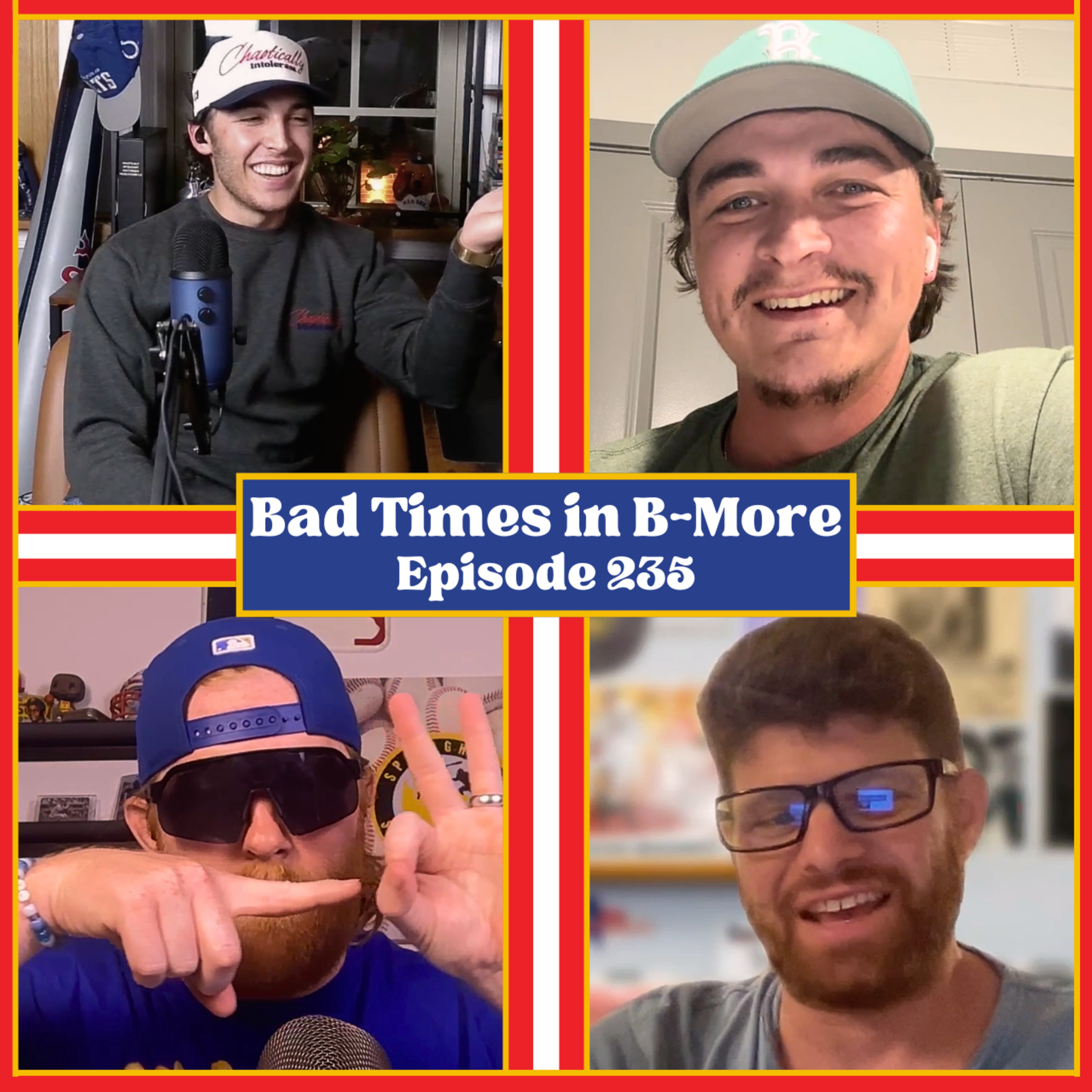 Tulsa Little League, Baltimore Orioles Snake Draft & Excuse Our Opinion | Episode 236 episode artwork