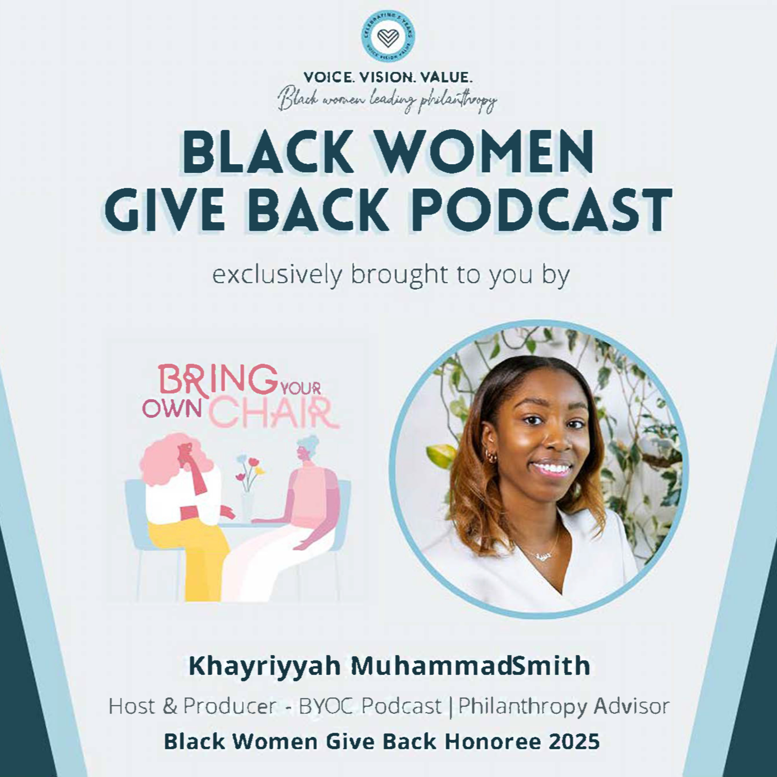 BYOC x Black Women Give Back Season Trailer episode artwork