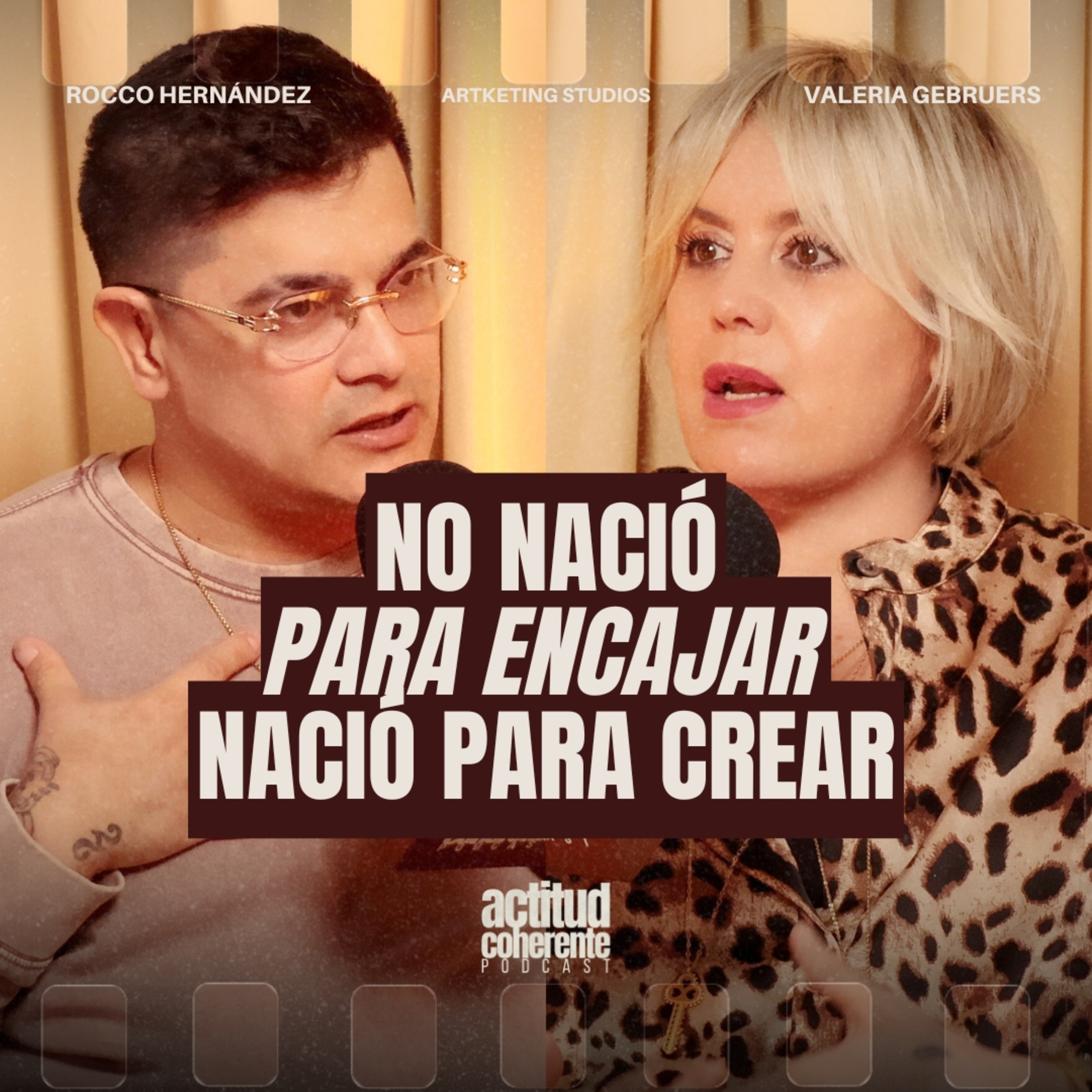 Eligió su intuición por encima del Miedo con VALERIA GEBRUERS | ACP episode artwork