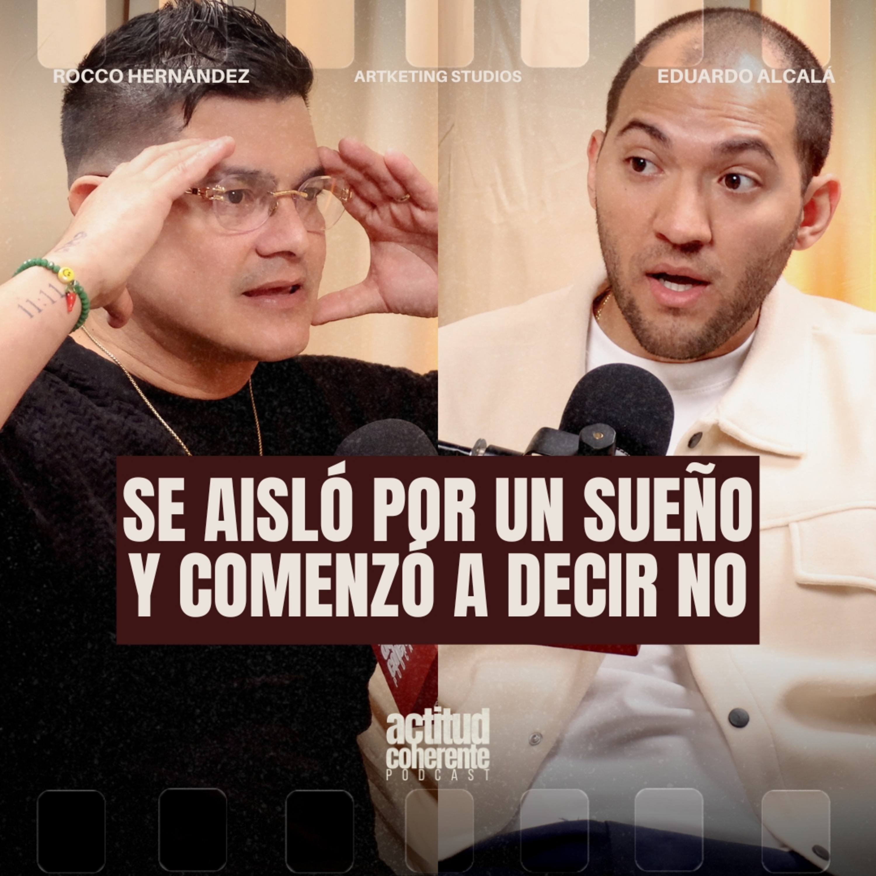 Trabajó GRATIS y se aisló por 3 meses: El verdadero precio de ser coherente con EDUARDO ALCALÁ | ACP episode artwork