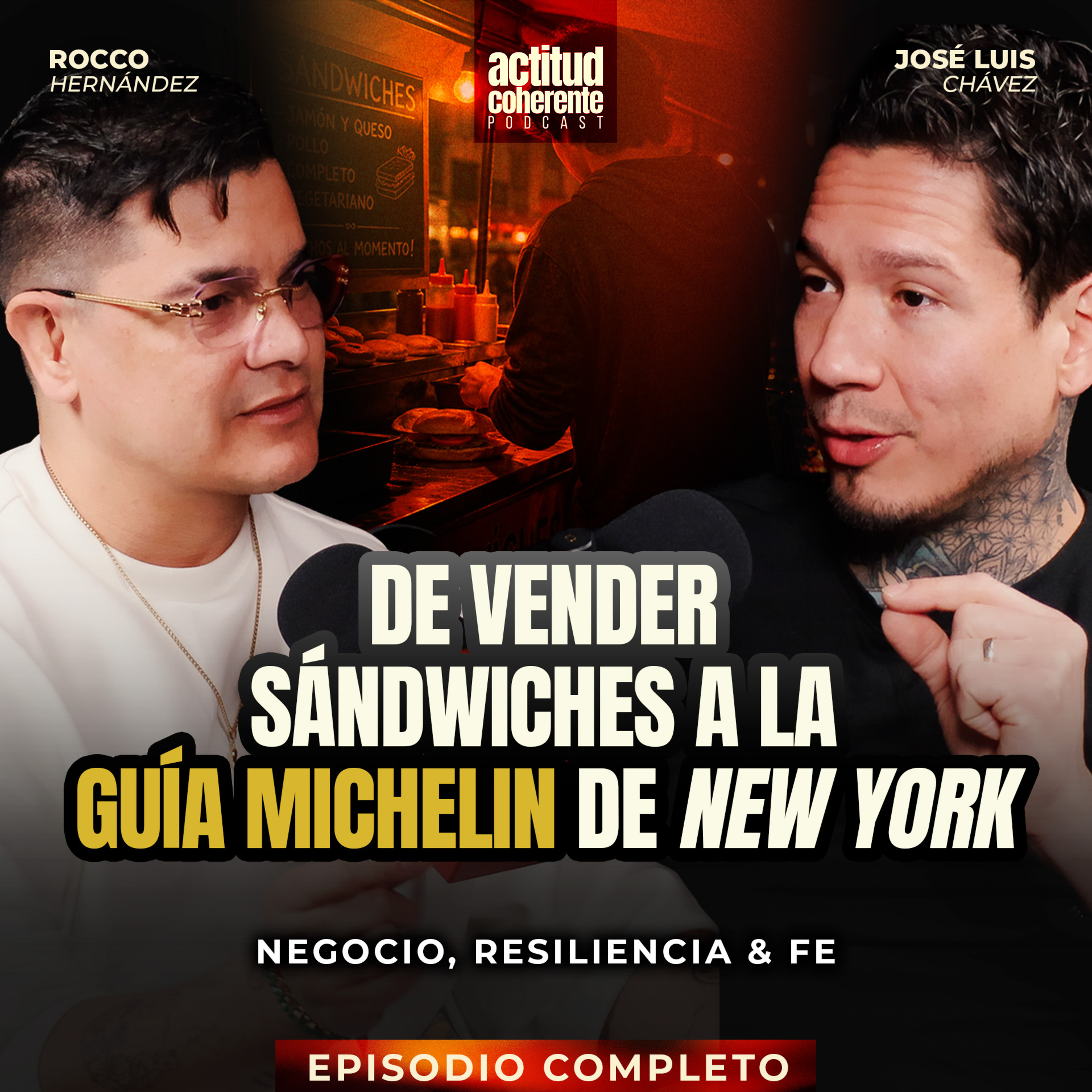 Superó la pandemia y logró estar en la GUÍA MICHELIN de New York | Jose Luis Chavez - ACP episode artwork