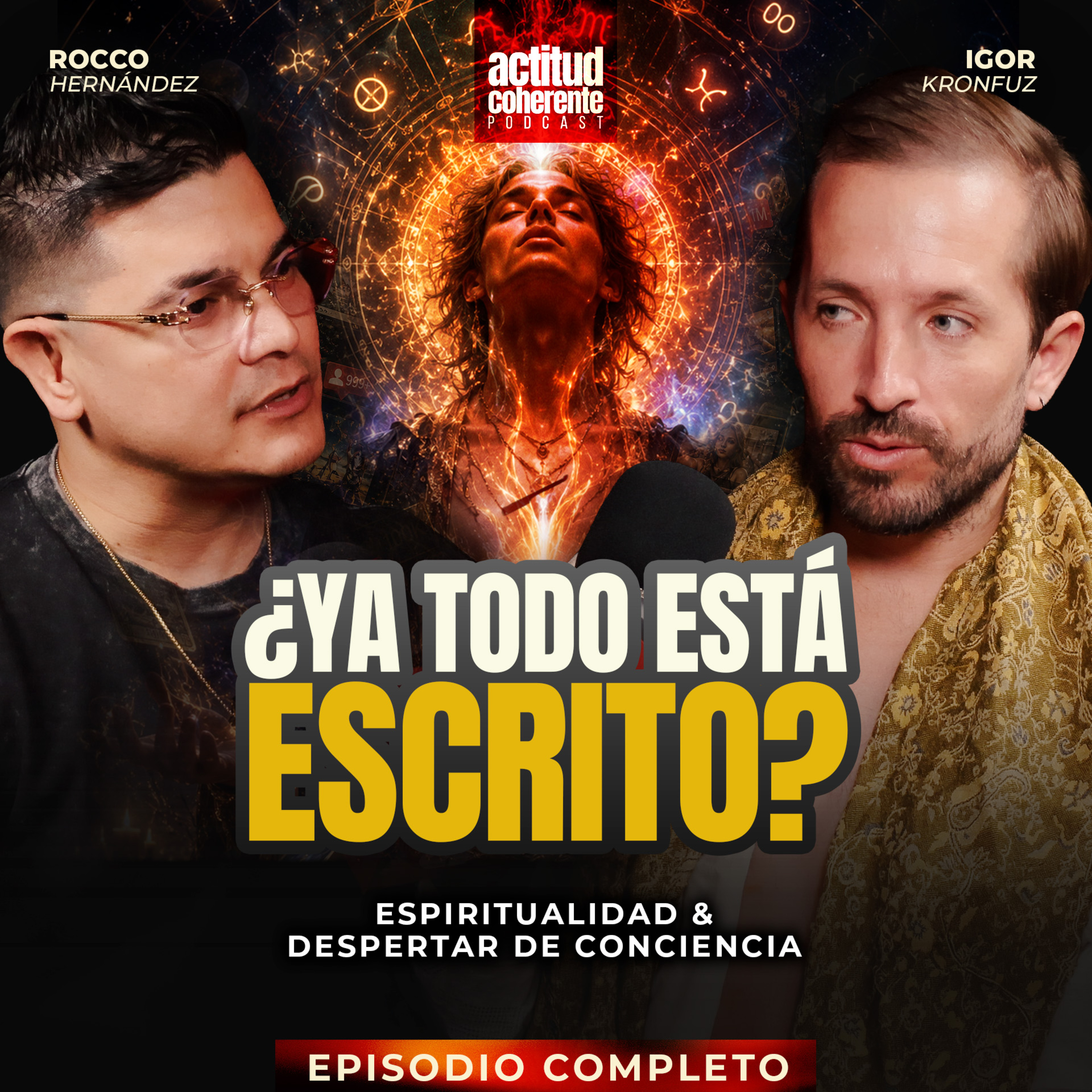 Traducir lo invisible: TAROT, Sanación, Astrología y el GPS de tu Alma | Igor Kronfuz - ACP episode artwork