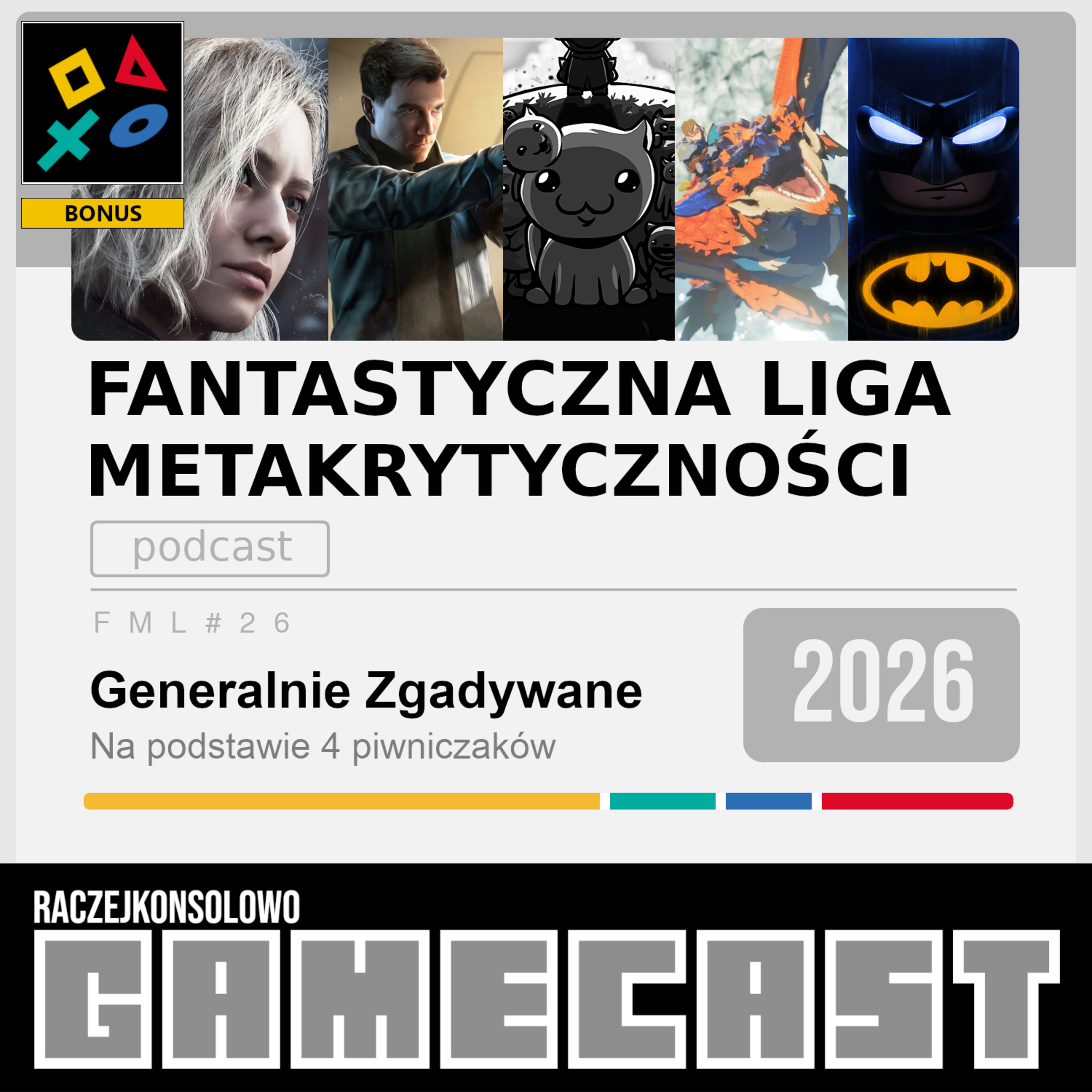 Fantastyczna Liga Metakrytyczności 2026