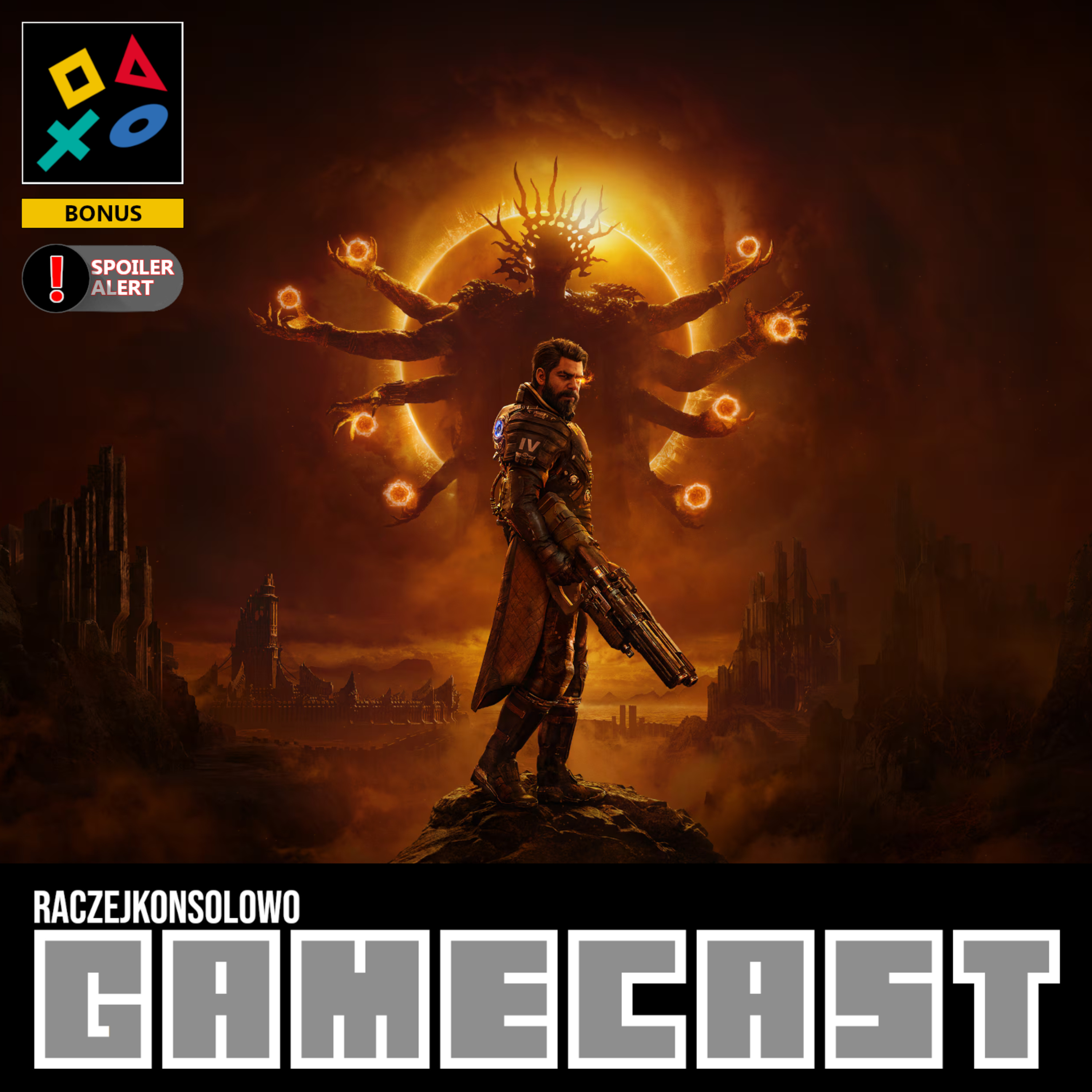 Spoilercast | Saros (gość JakupW) episode artwork