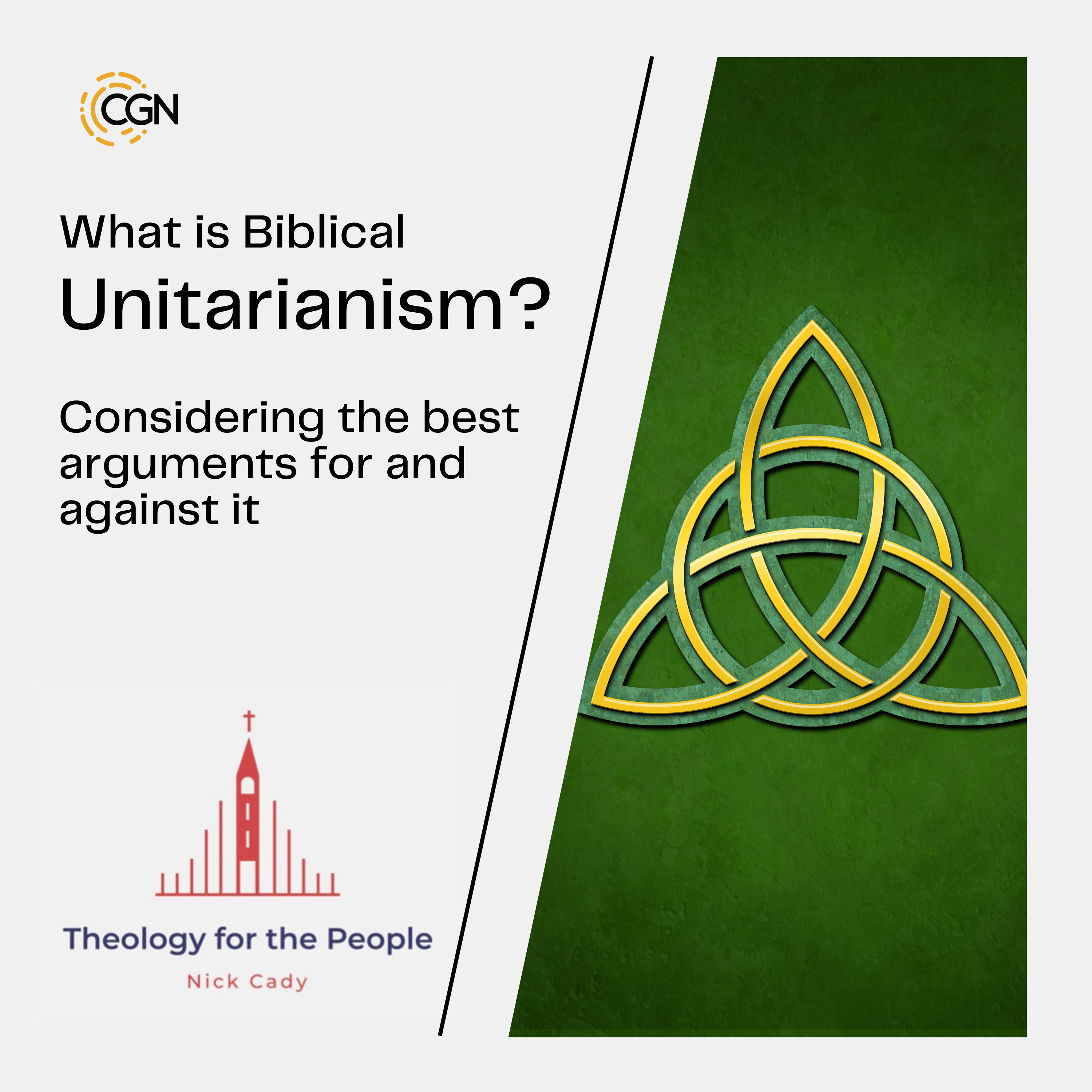 Theology for the People