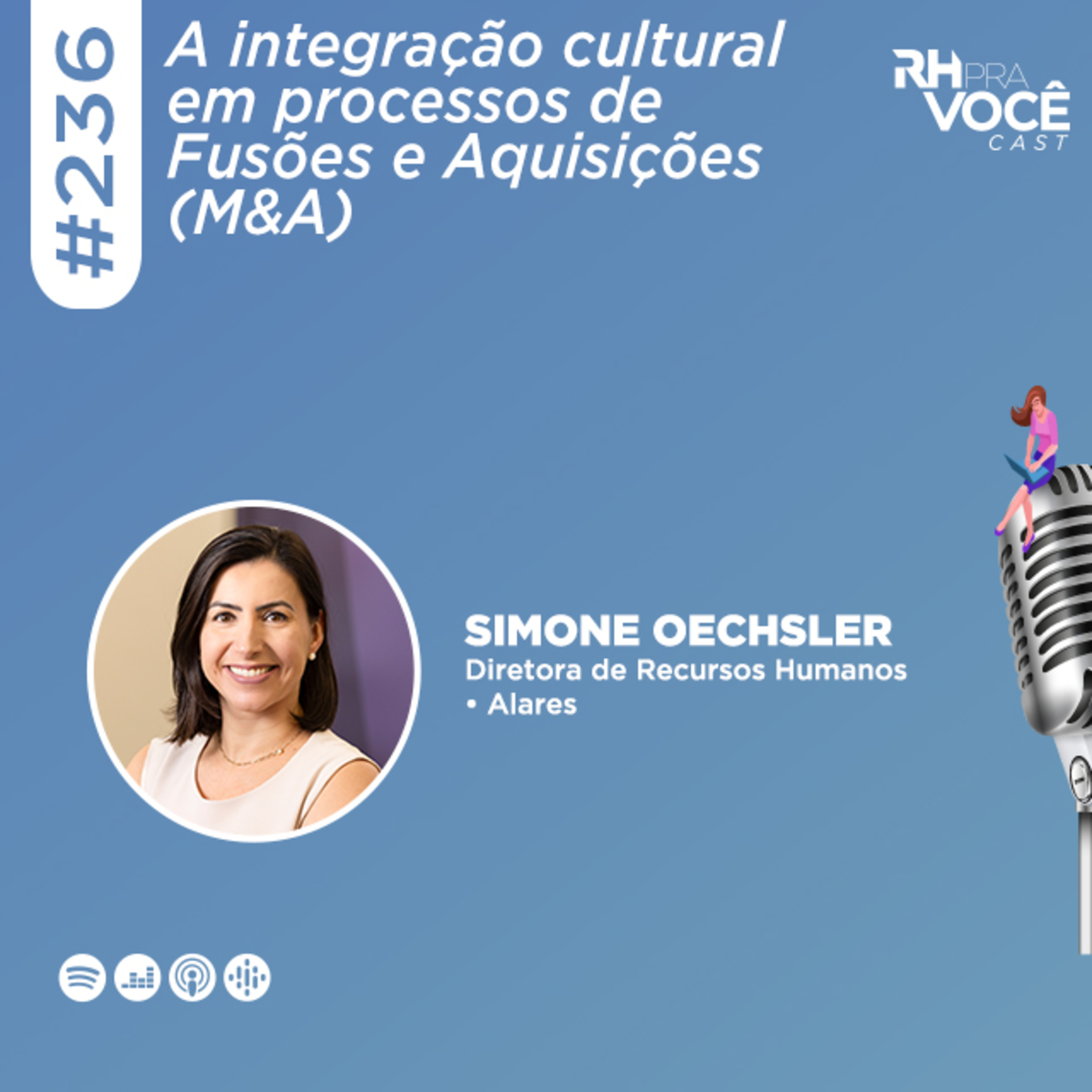 #236 - A integração cultural em processos de Fusões e Aquisições (M&A) episode artwork