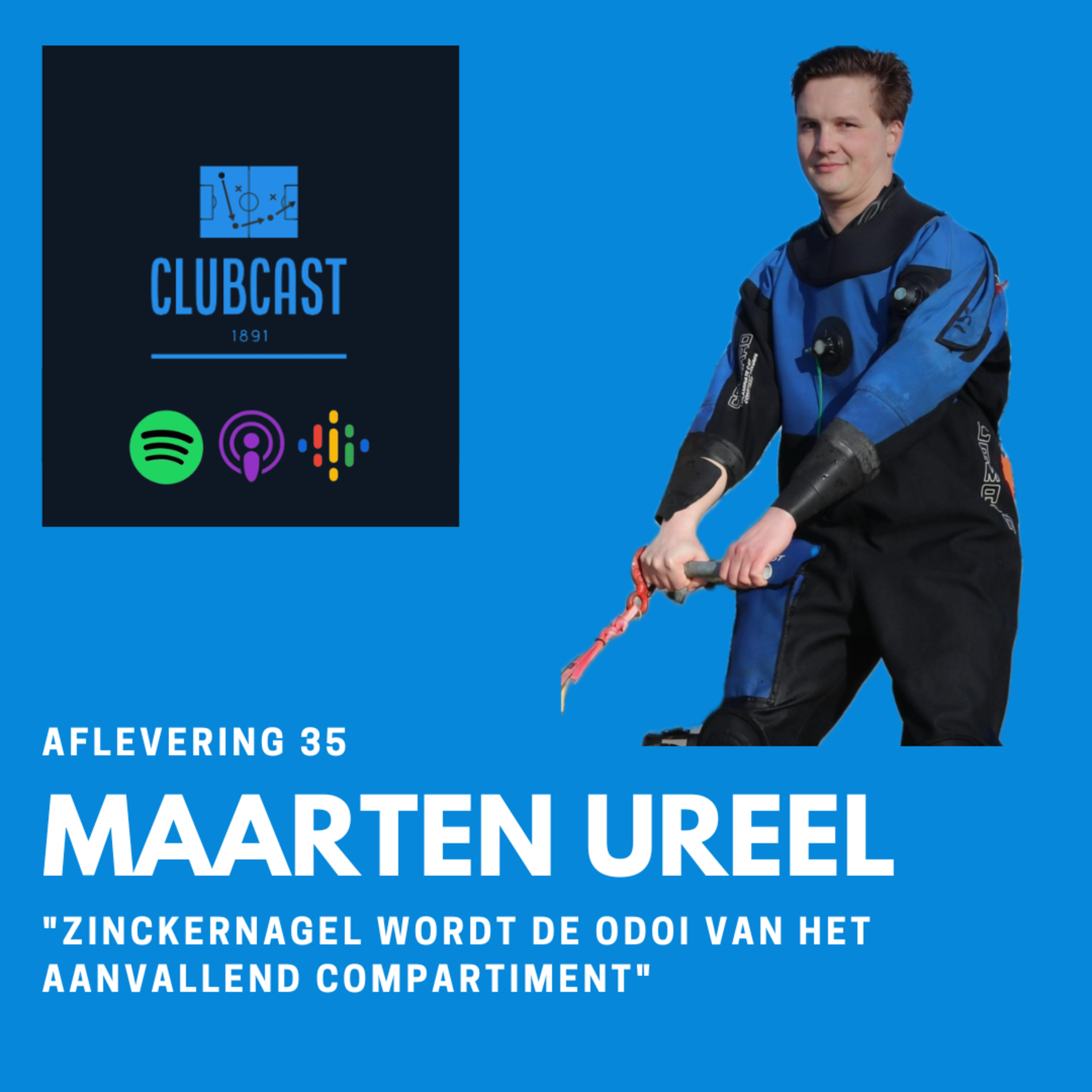 Aflevering 35: Maarten Ureel: "Zinckernagel wordt de Odoi van het aanvallend compartiment" episode artwork