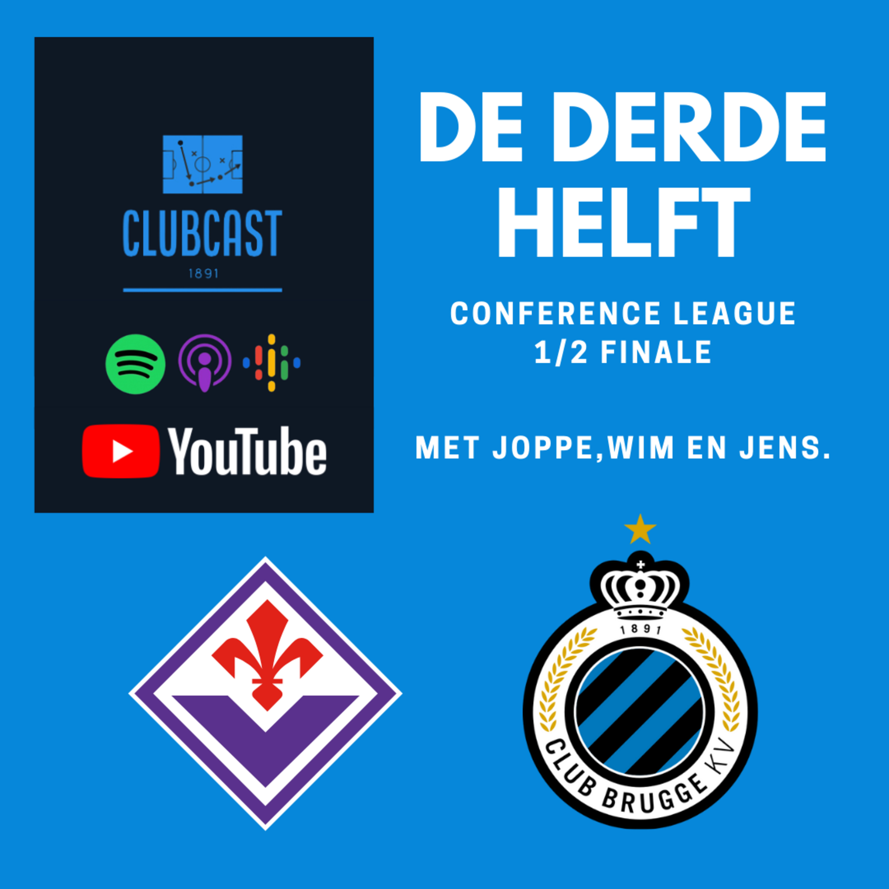 De Derde Helft: Fiorentina - Club episode artwork