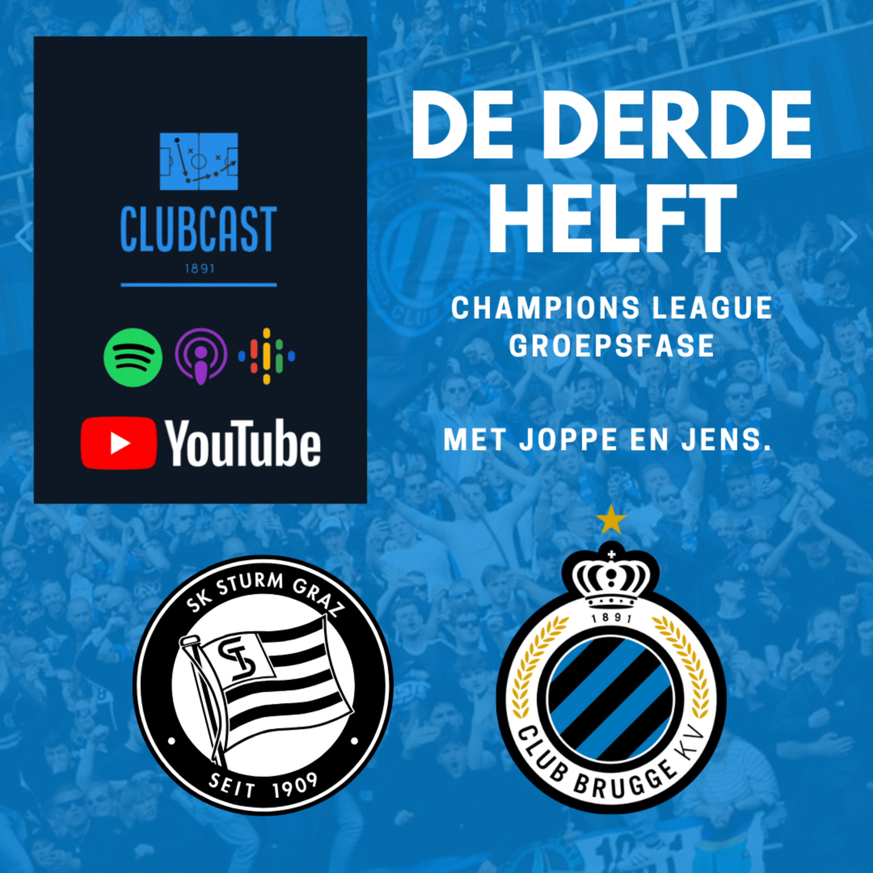 De Derde Helft: Sturm Graz - Club Brugge episode artwork