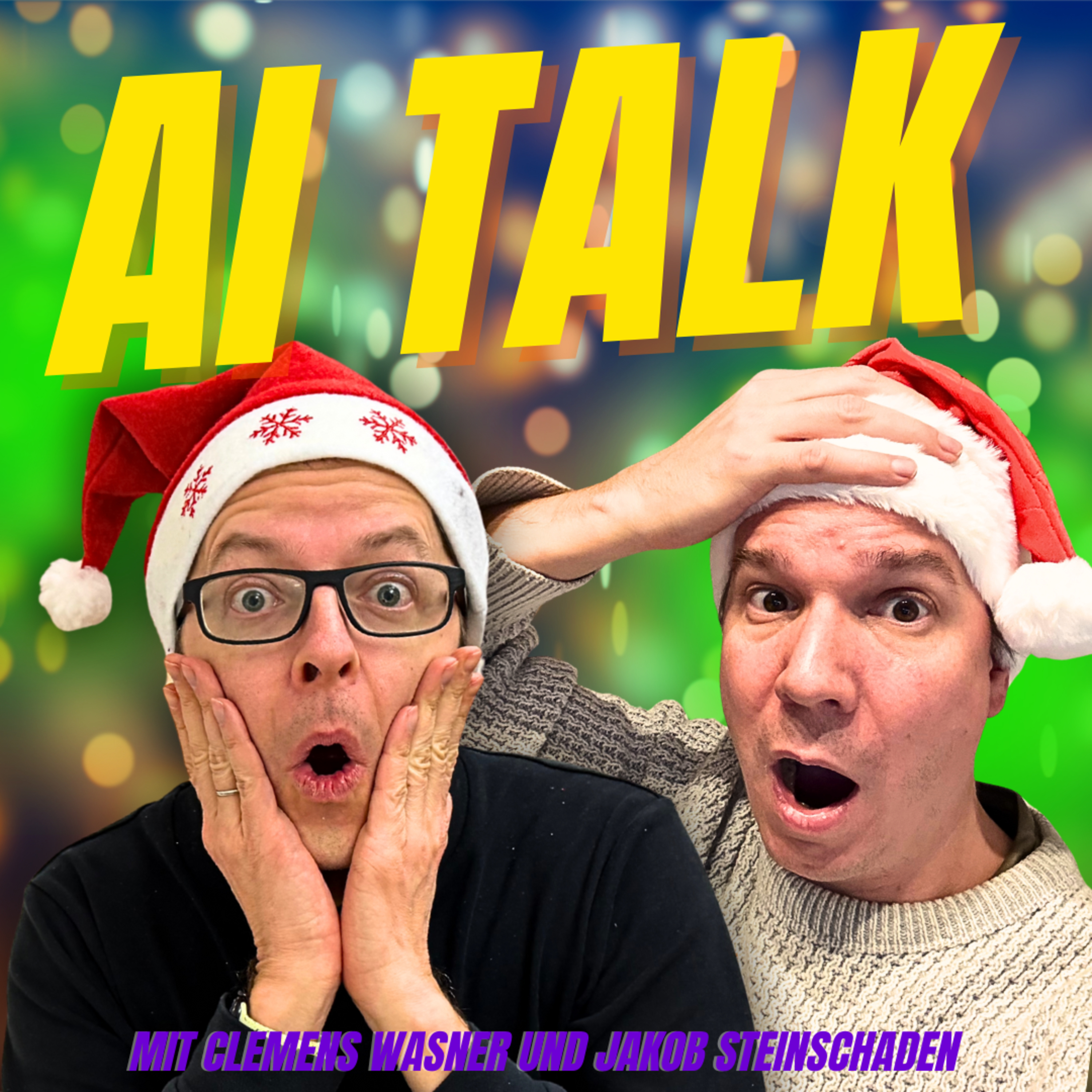 AI 2025: The Good, the Bad & the Ugly - feat Clemens Wasner & Jakob Steinschaden episode artwork