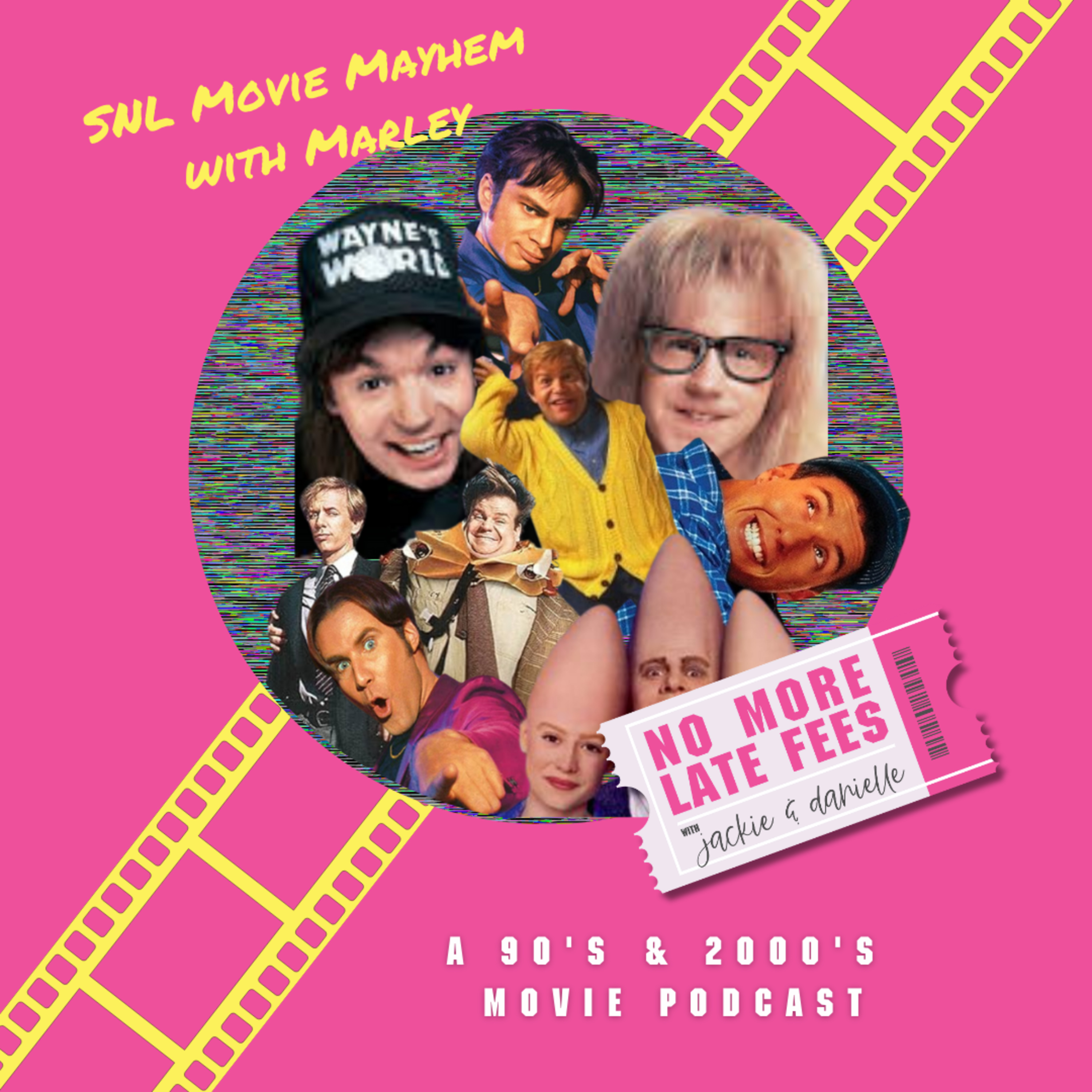 From Blockbuster to Busted: Ranking SNL Movie Mayhem with Marley