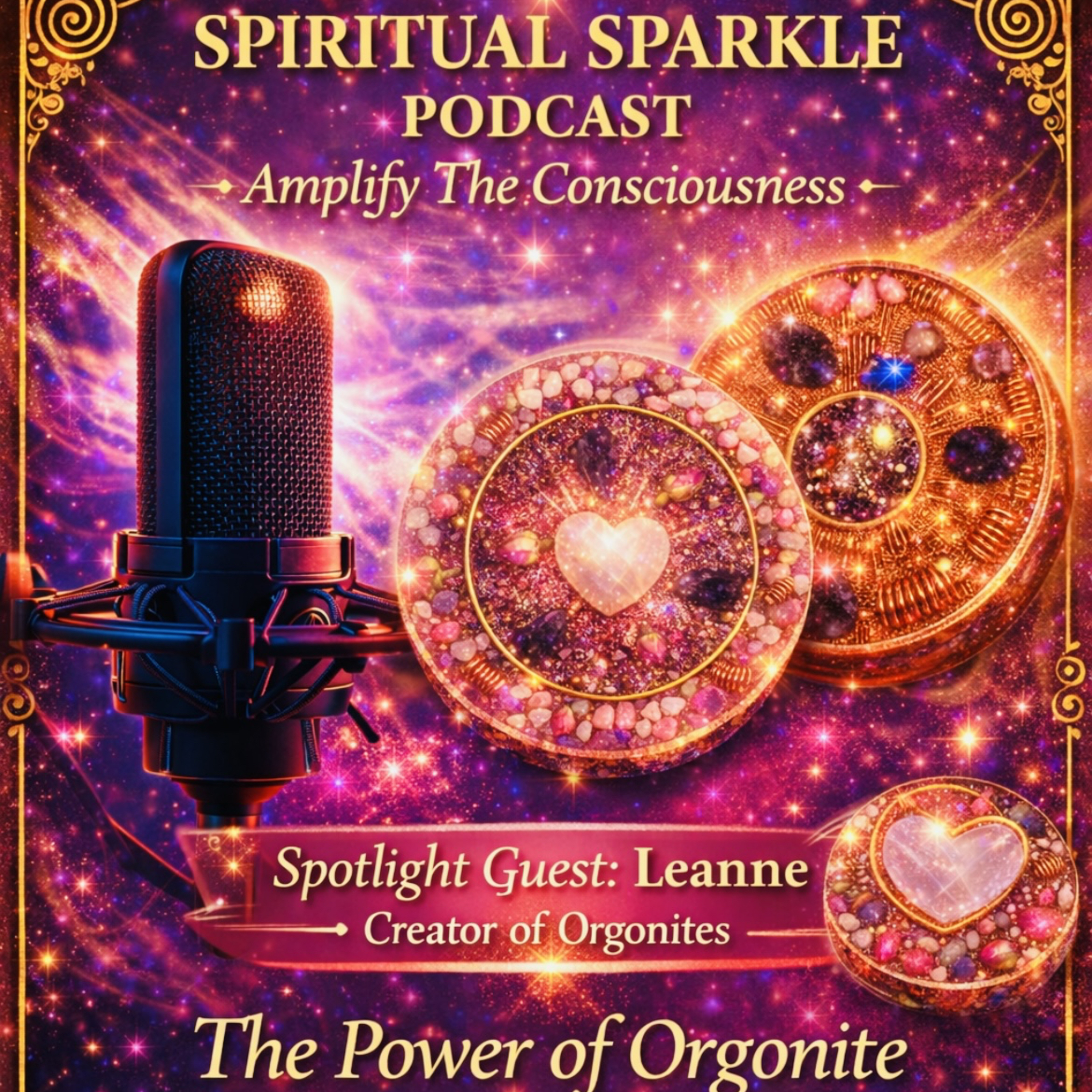 Spiritual Sparkle - Amplify the Consciousness