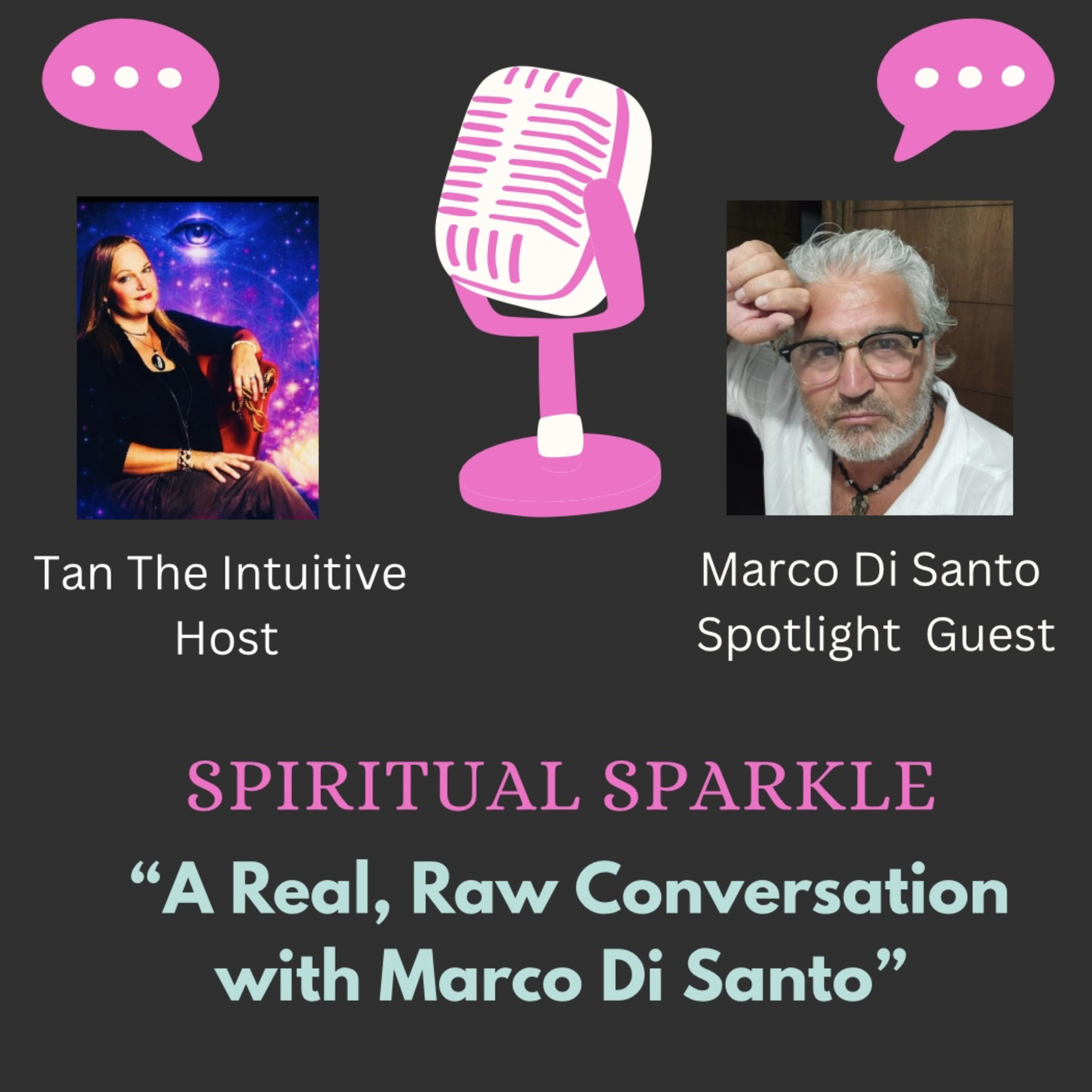A Real & Raw Conversation with Marco Di Santo episode artwork