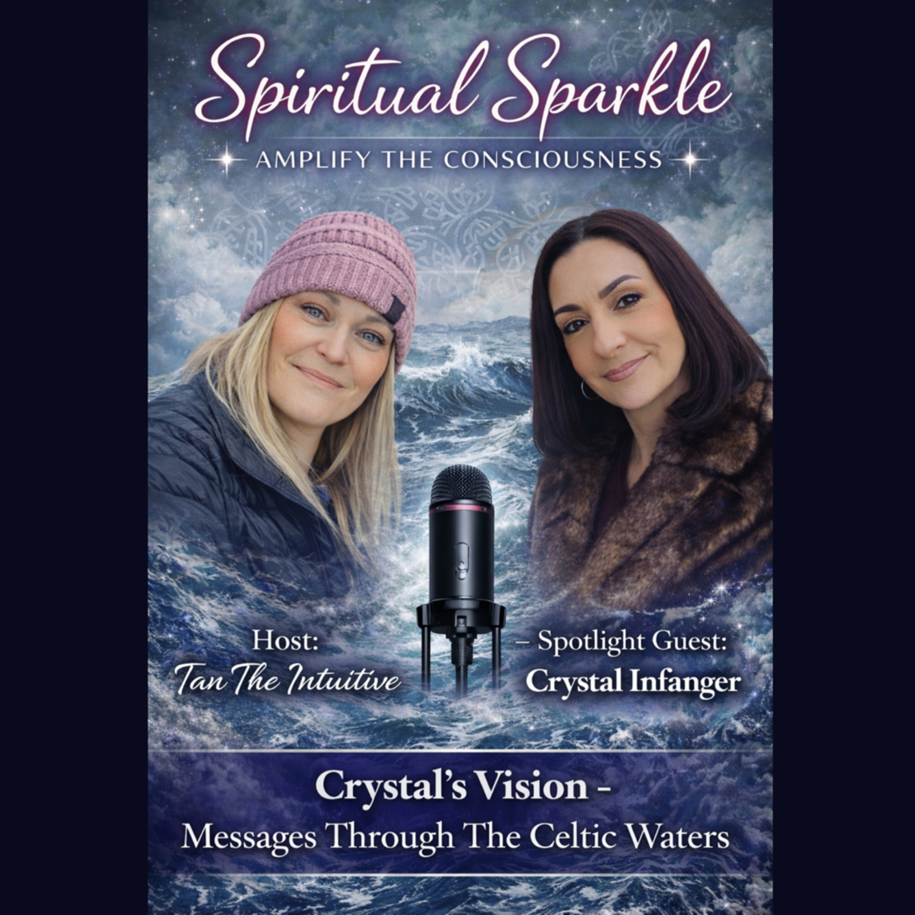 Crystal Is Unstoppable!! Ready to Share Her Story - one petal at a time… episode artwork