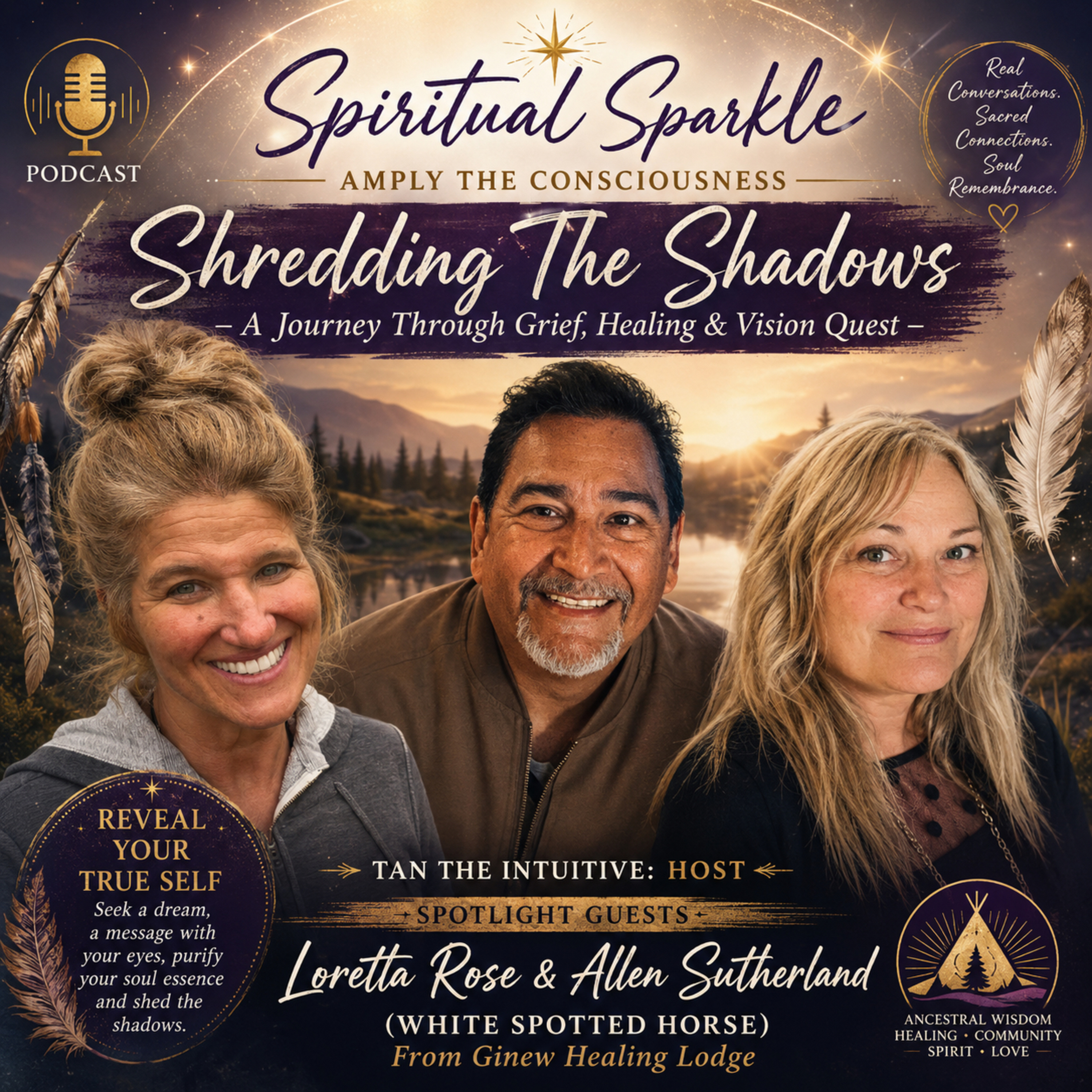 Spiritual Sparkle - Amplify the Consciousness