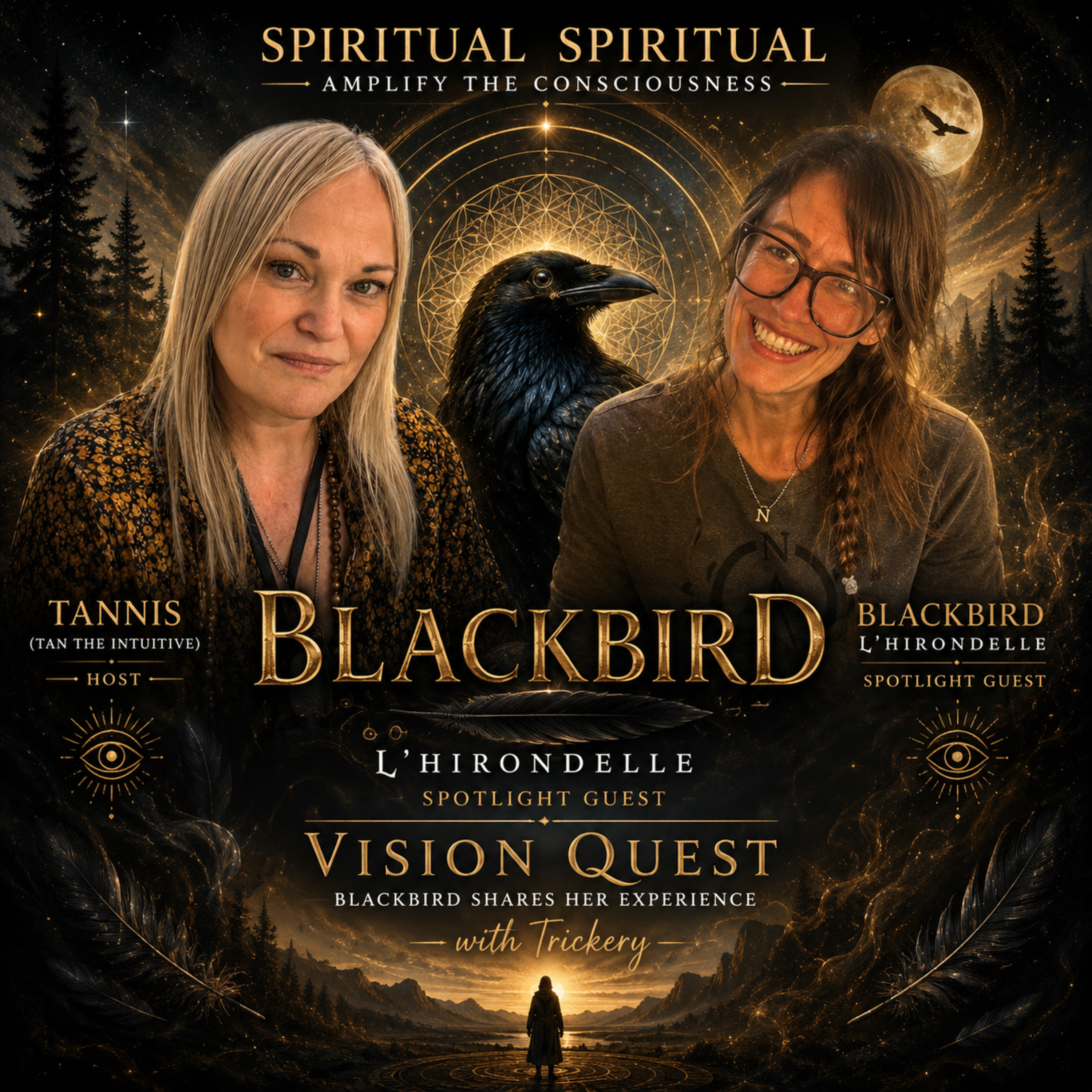 Blackbird's Vision Quest – Fear, Trickery & Transformation episode artwork