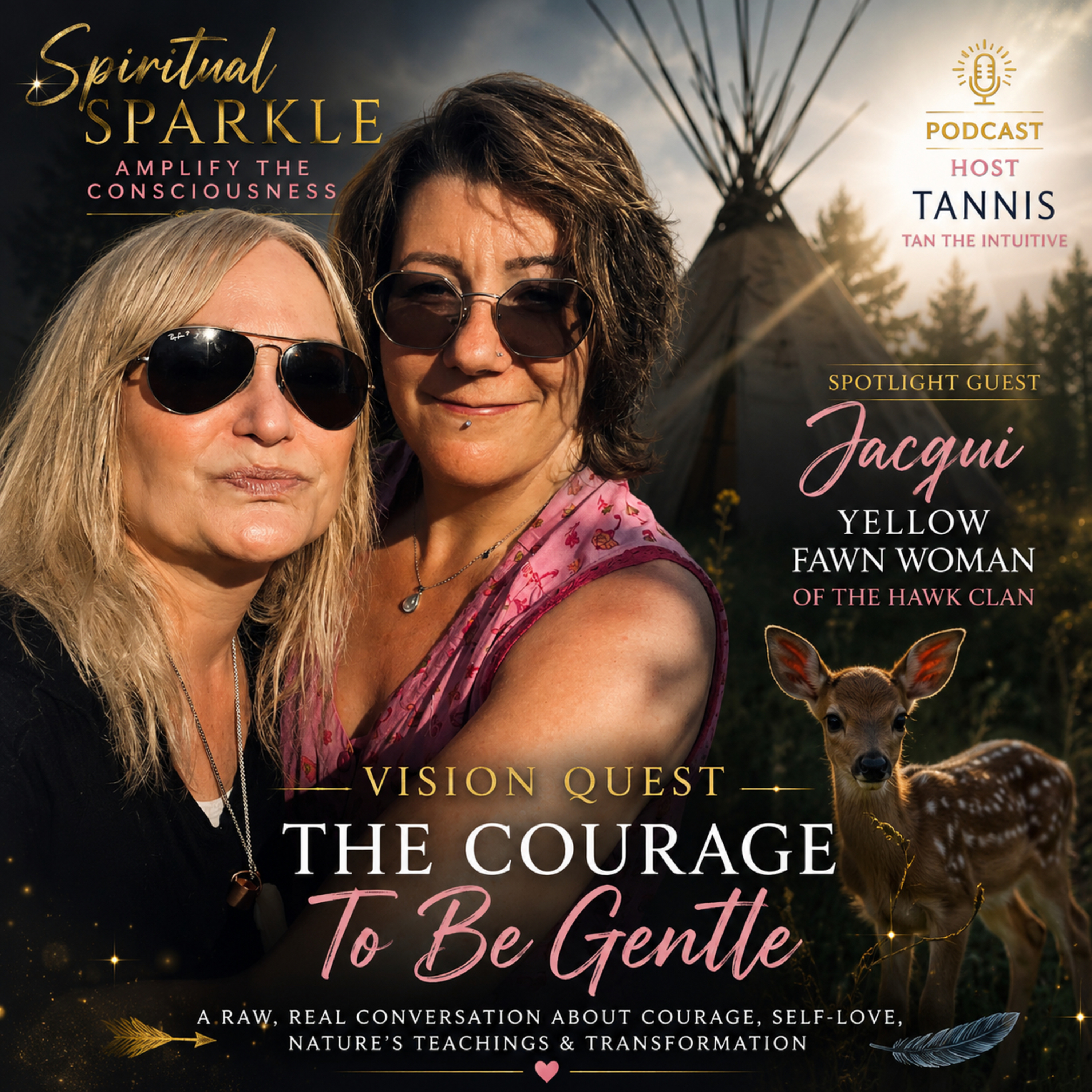  Vision Quest – The Courage To Be Gentle episode artwork