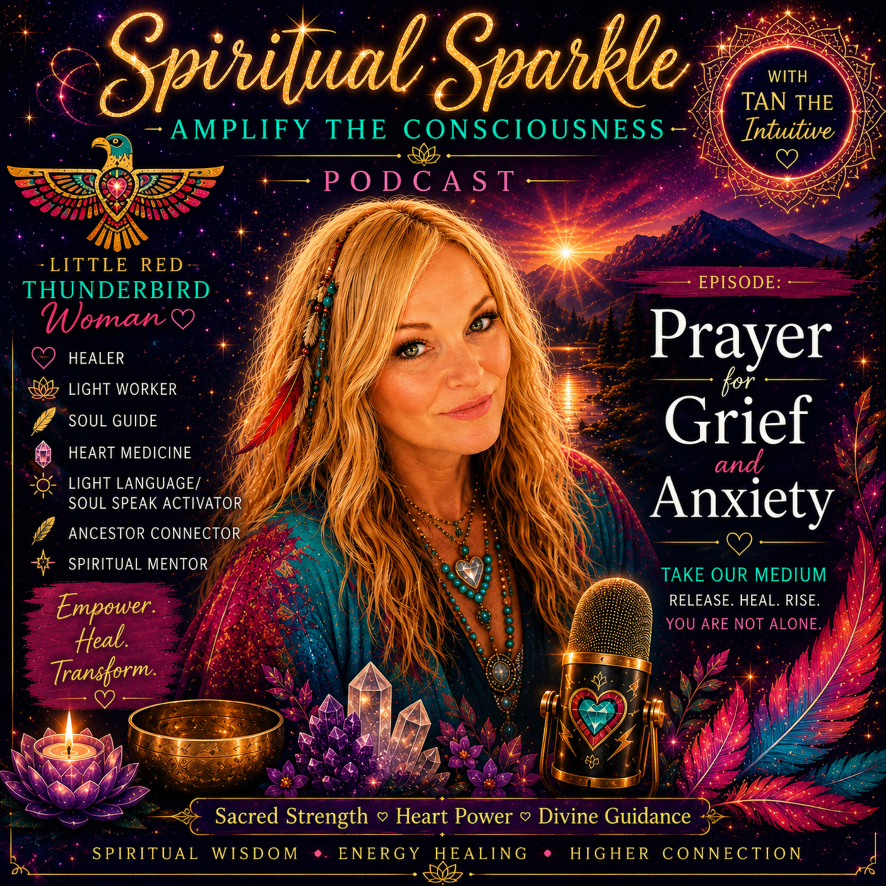 Prayer for Grief & Anxiety  episode artwork