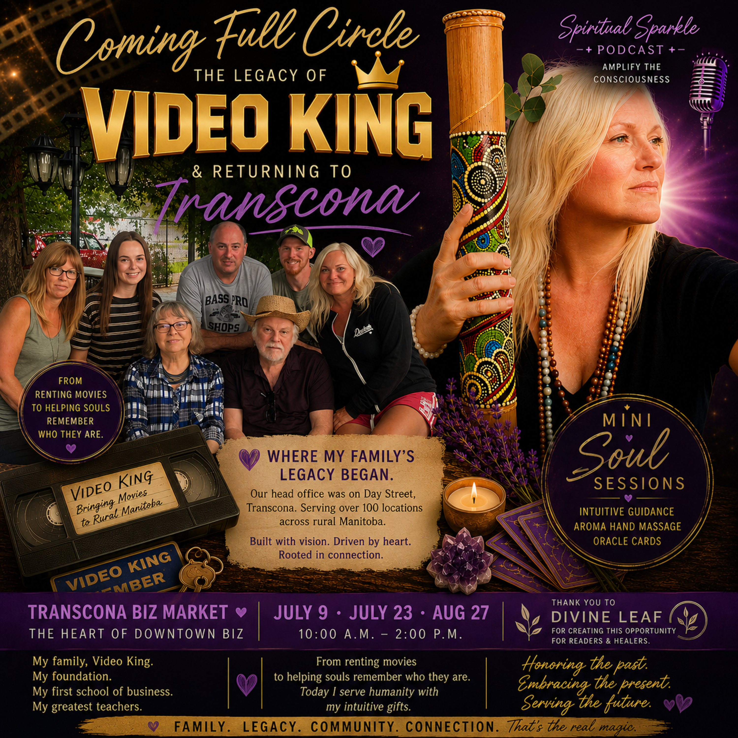 Coming Full Circle: The “Legary” Legacy of Video King returning to Transcona episode artwork