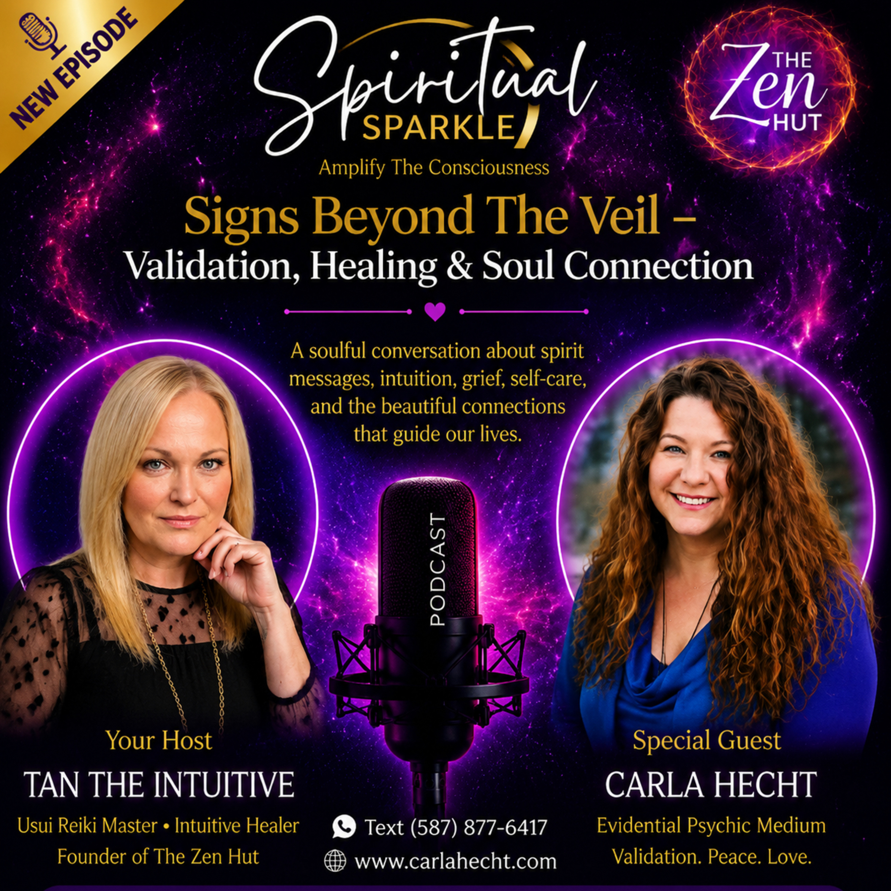 Signs Beyond The Veil - Validation Healing & Soul Connection  episode artwork