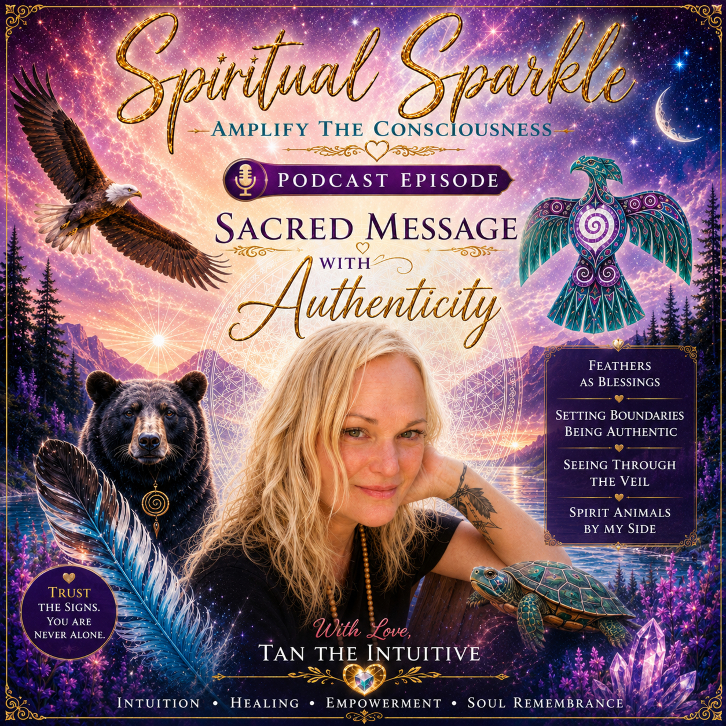 Sacred Message with Authenticity