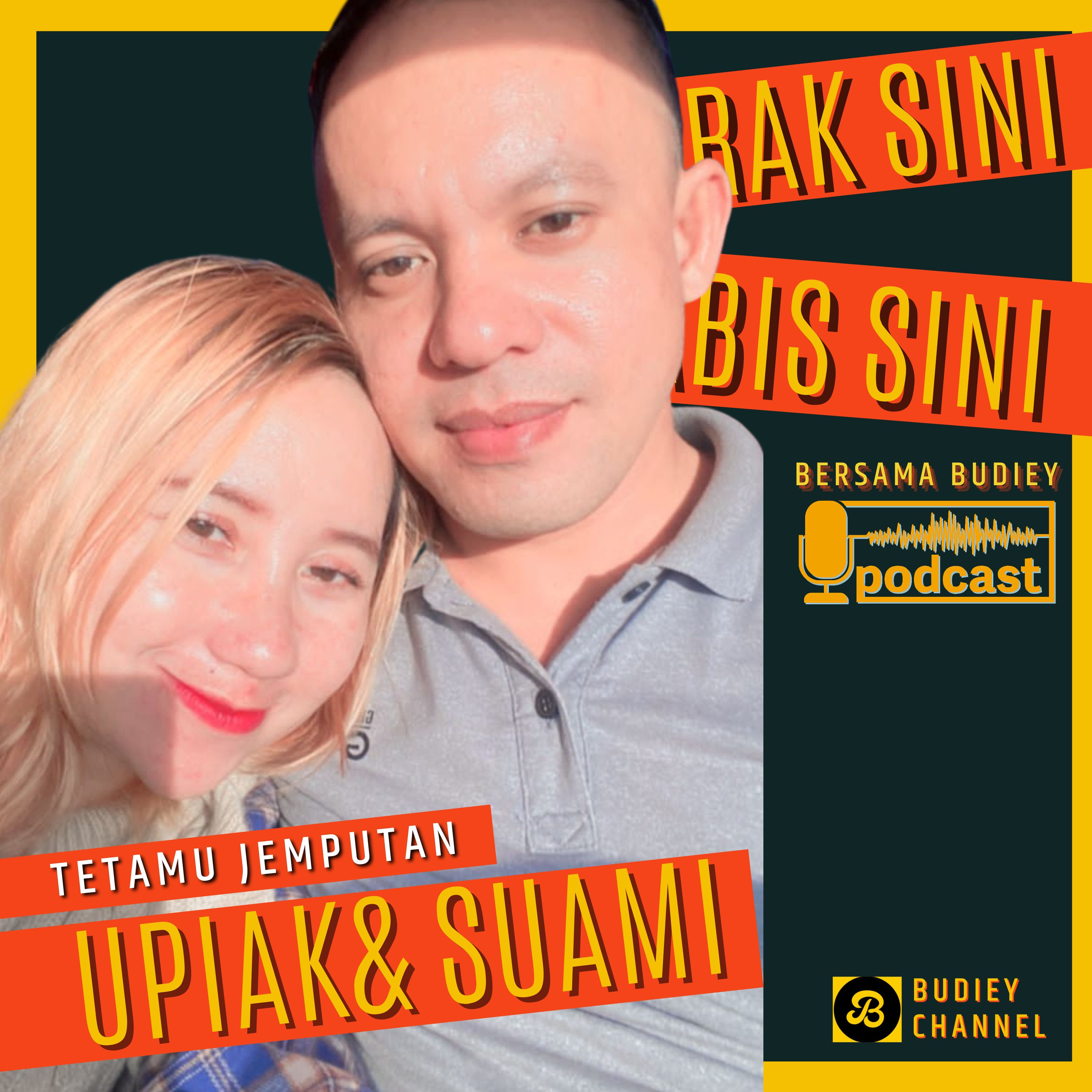 EPS 175. PODCAST BERSAMA UPIAK ISIL NIKAH SELEPAS 5 HARI BERKENALAN, AKHIRNYA TEMUI CINTA SEJATI episode artwork
