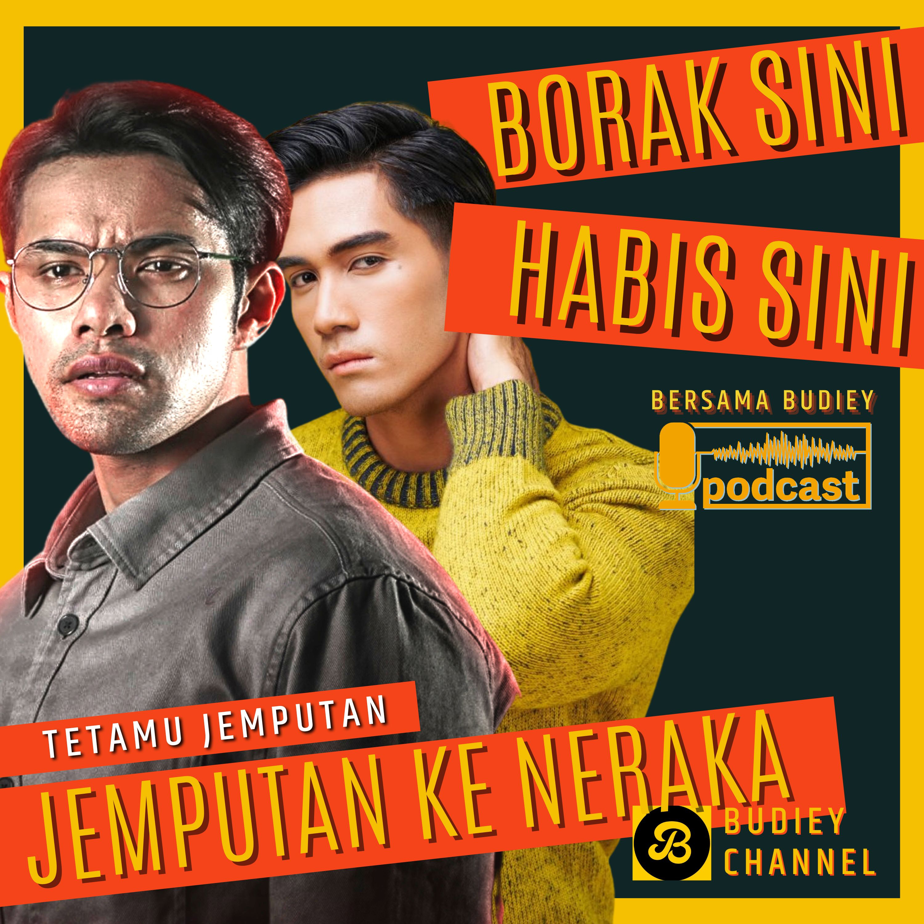 EPS 176. PODCAST BERSAMA HAFREEZ ADAM & HARIZ HAMDAN PELAKON JEMPUTAN KE NERAKA & PENERBITDARLING NGASRI episode artwork