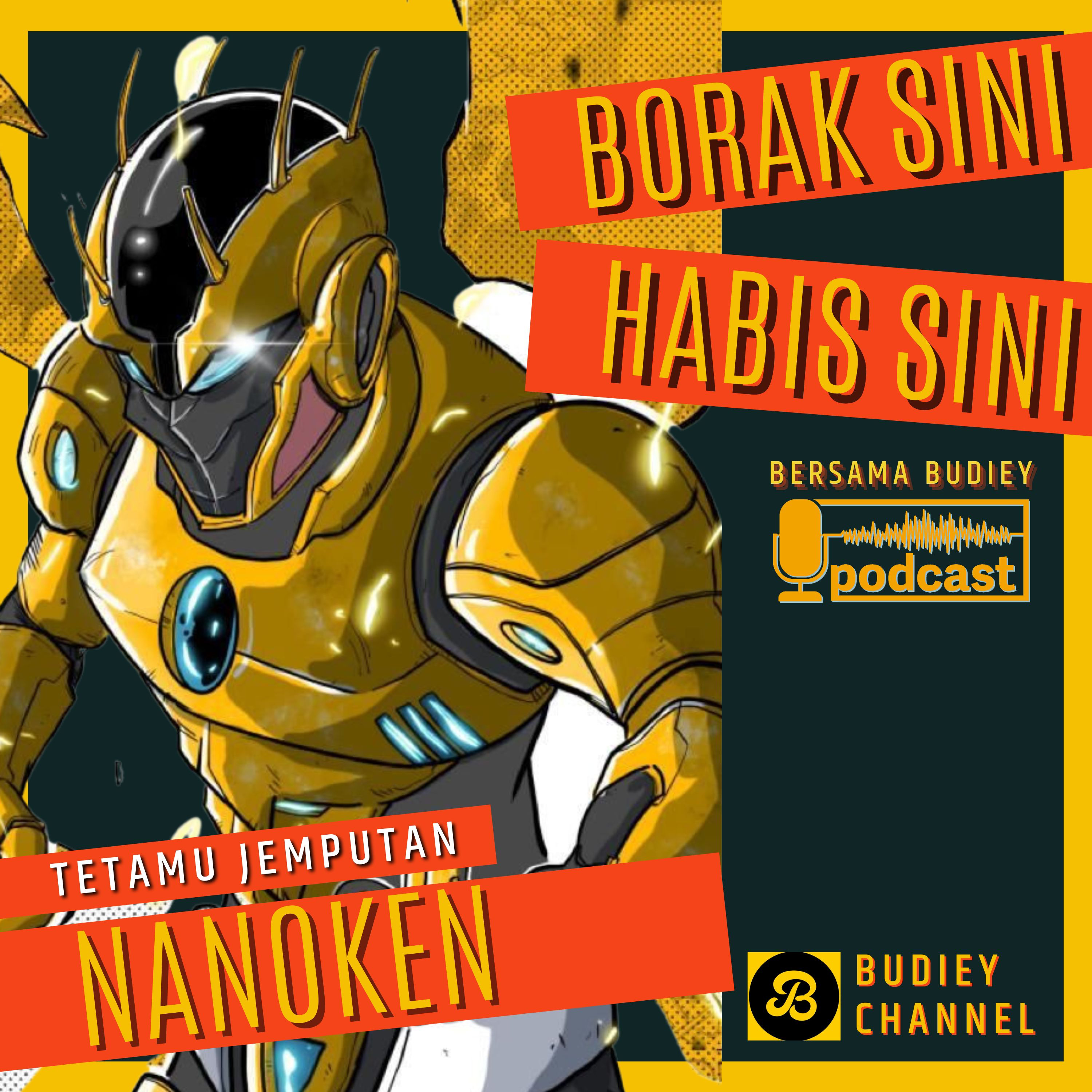 EPS 177. PODCAST BERSAMA FOUNDER NANOKEN UNIVERSE, MISI BUKA PELUANG UNTUK KOLABORASI episode artwork