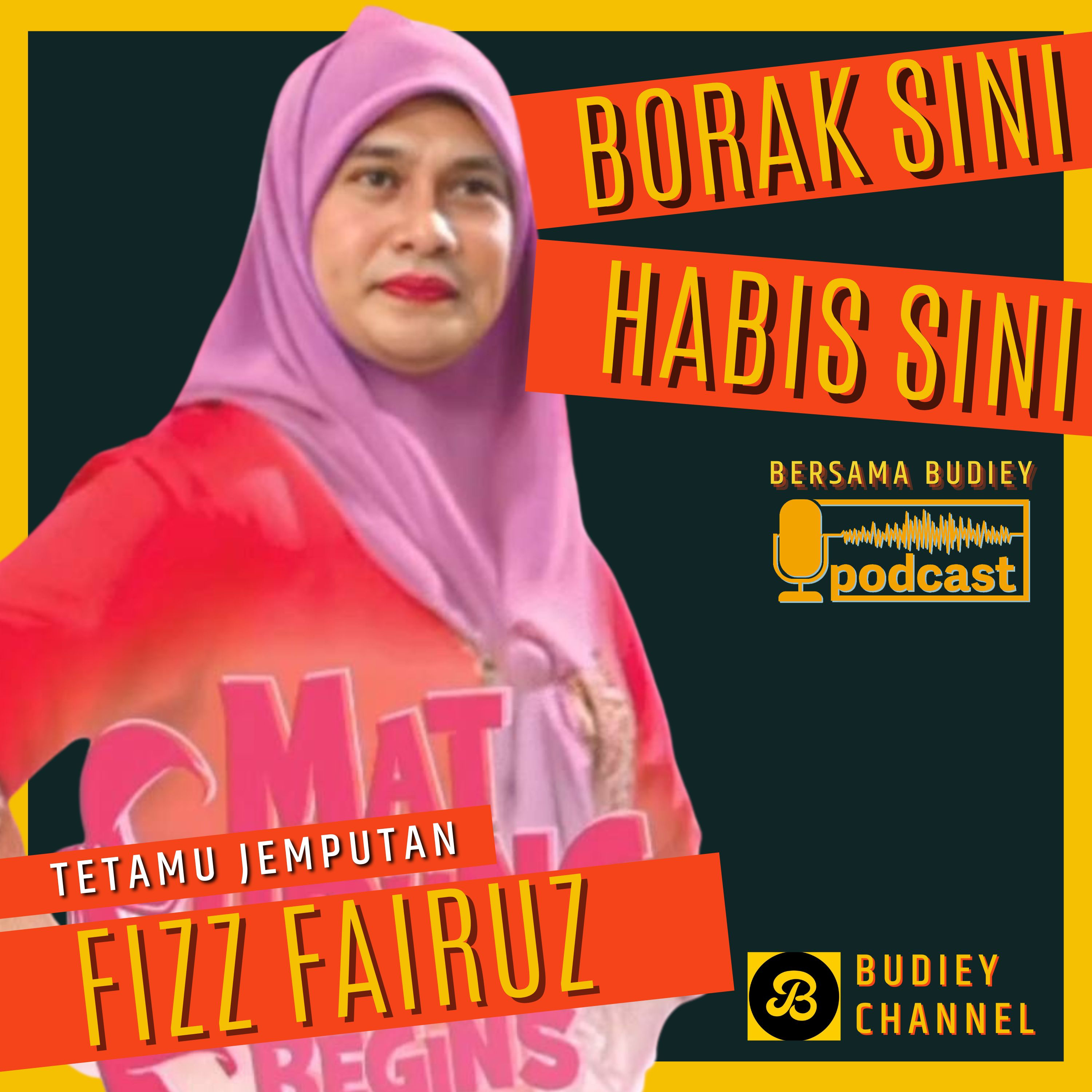 EPS 179. PODCAST BERSAMA DATO' FIZZ FAIRUZ, FILEM MAT TUDUNG BUKAN PASAL DUNIA PONDAN  episode artwork