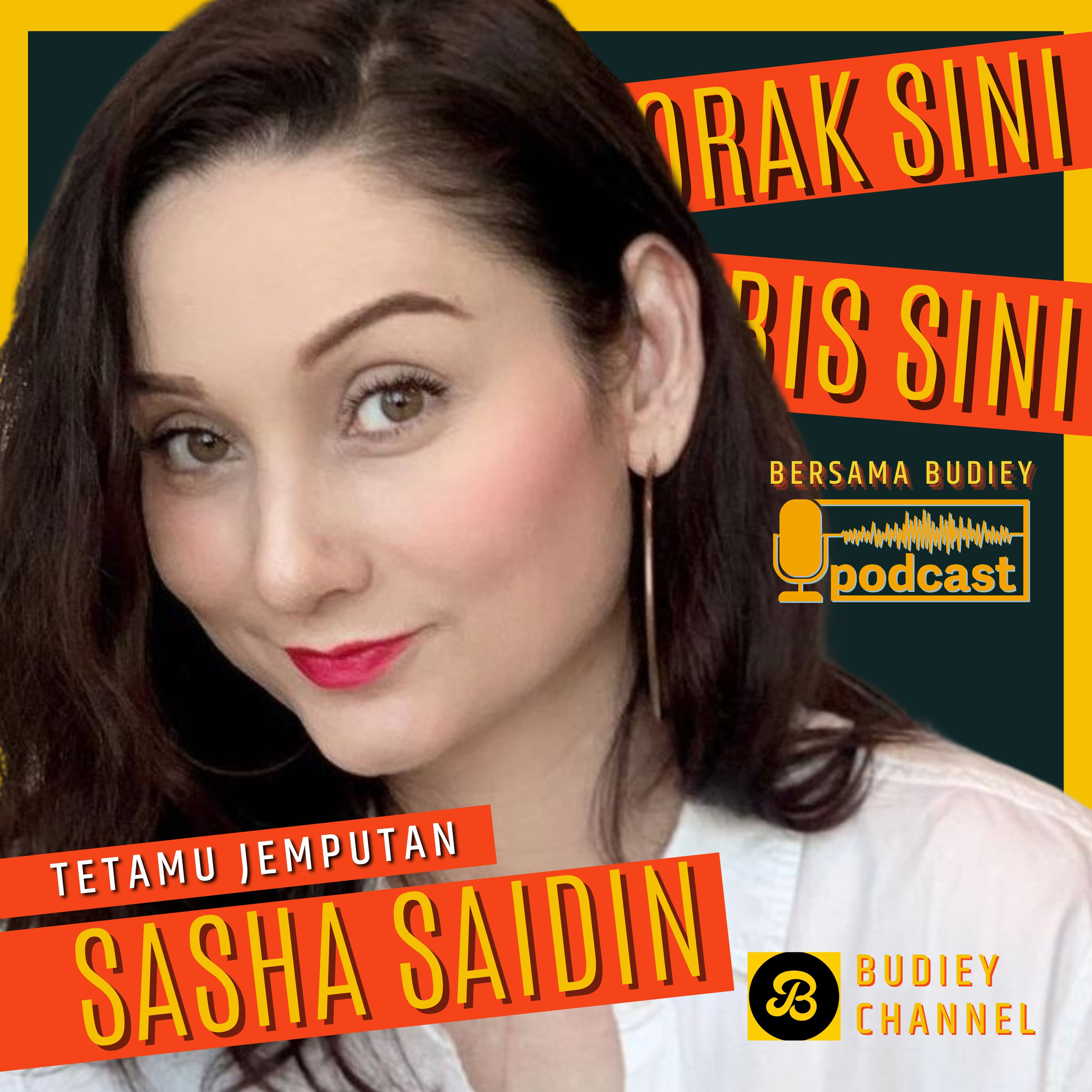 EPS 180. PODCAST BERSAMA SASHA SAIDIN, PENGALAMAN SERAM MENGINAP DI HOTEL BERSAMA ELITE episode artwork