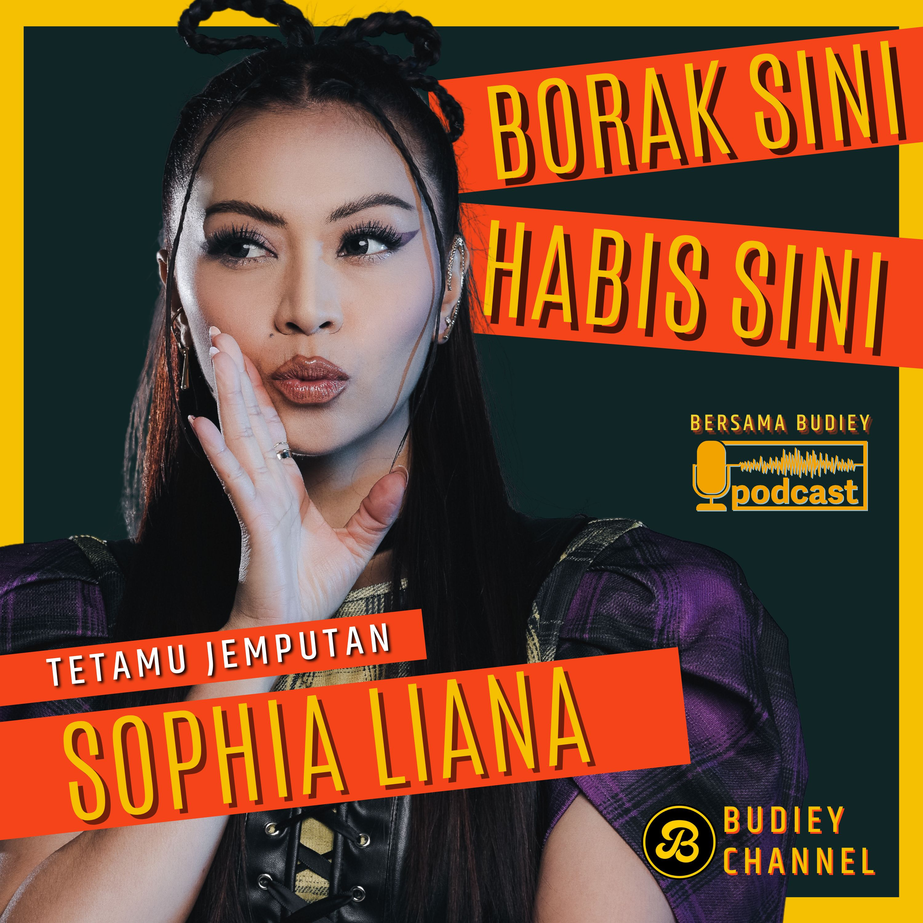 EPS 183. PODCAST BERSAMA SOPHIA LIANA, NAH! PERNAH DIFITNAH, ORANG LAIN BUAT KITA YANG KENA! episode artwork