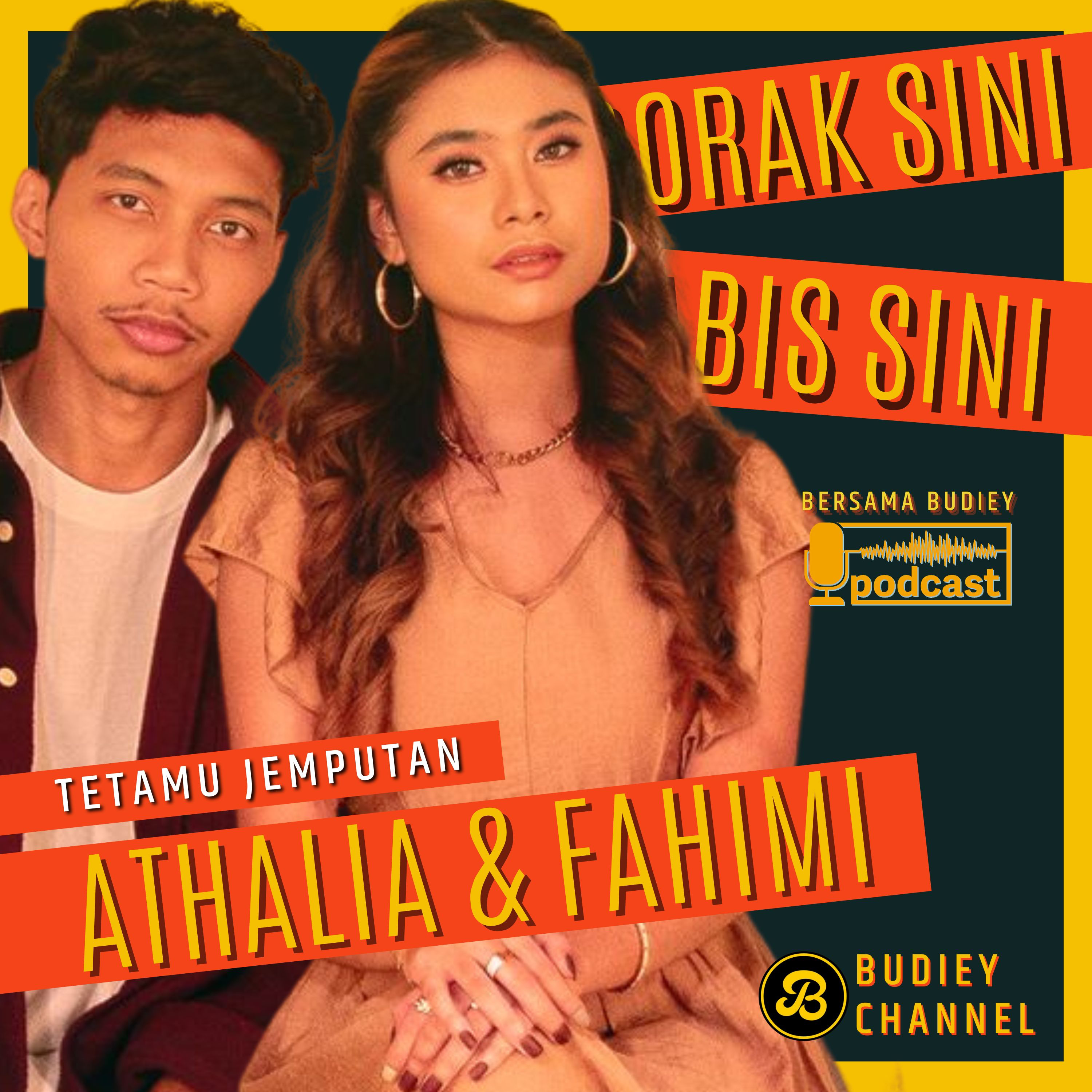 EPS 184. PODCAST BERSAMA ATHALIA & FAHIMI RAHMAT, BEDAH LAGU SUNGGUH KAMU AKU RINDU (SKAR) episode artwork