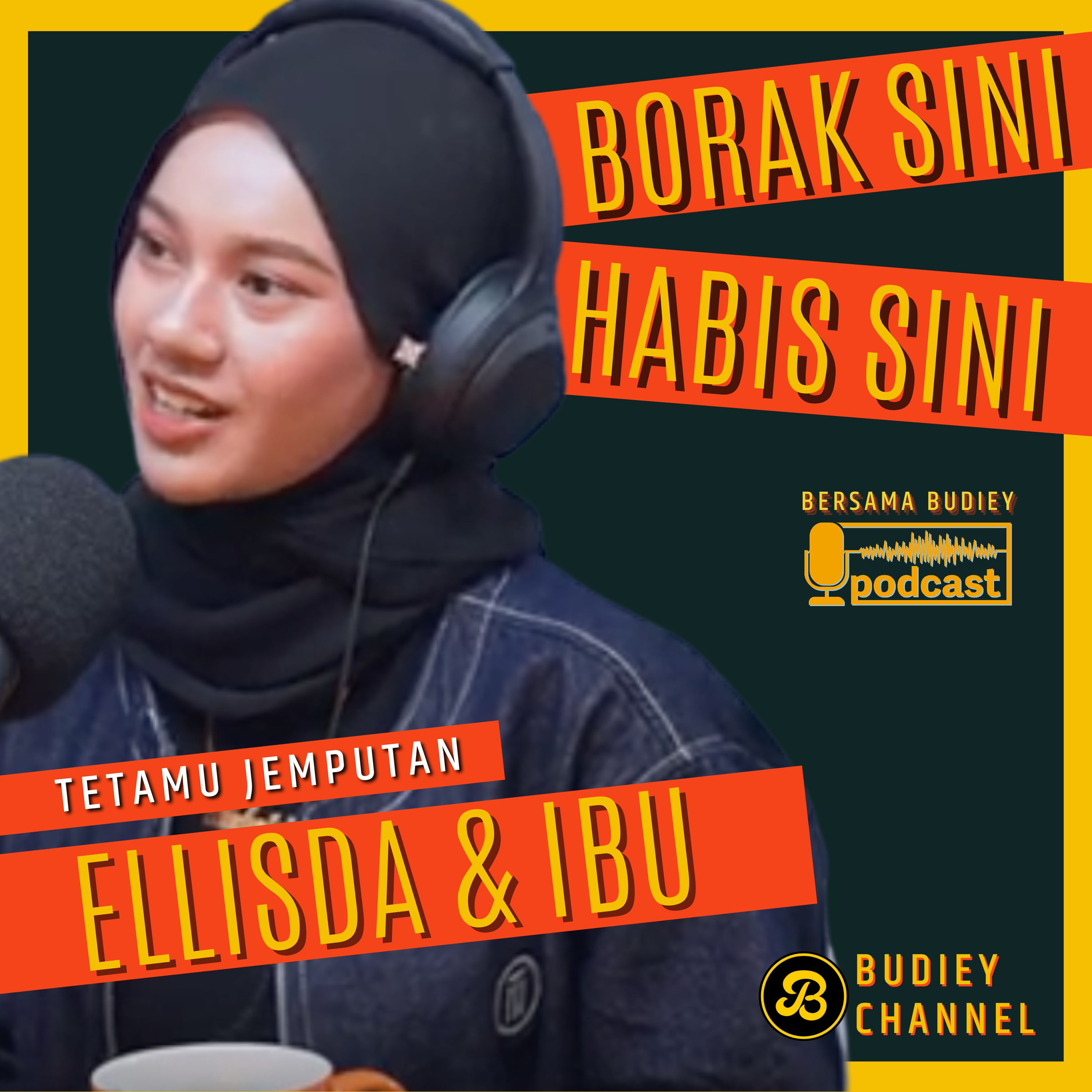 EPS 186. PODCAST BERSAMA ELLISDA & IBU, TRAUMA SELEPAS BERDEPAN LELAKI PSIKO episode artwork