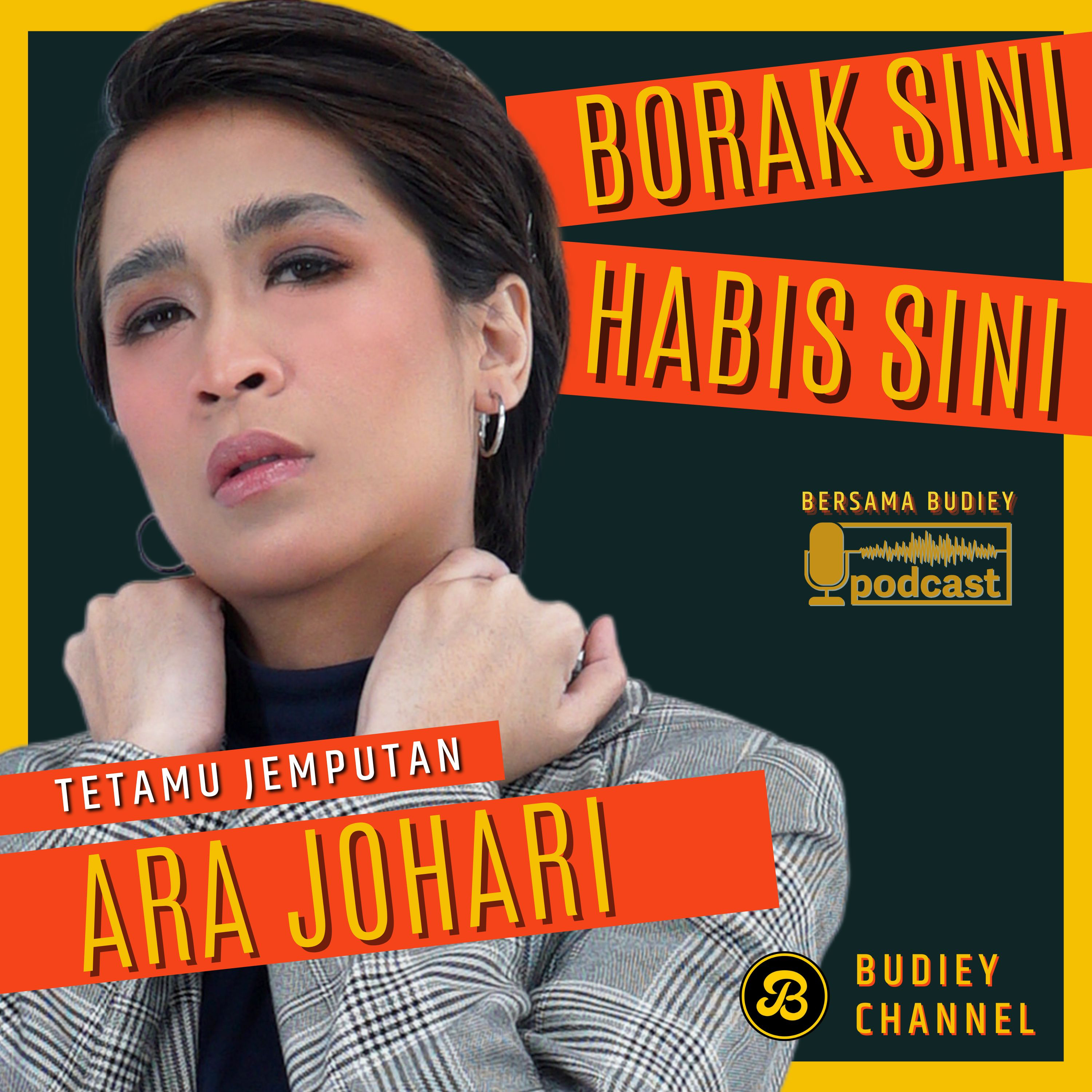 EPS 188. PODCAST BERSAMA ARA JOHARI, KISAH SERAM ULEK MAYANG, PELAKON KENA RASUK DEPAN MATA