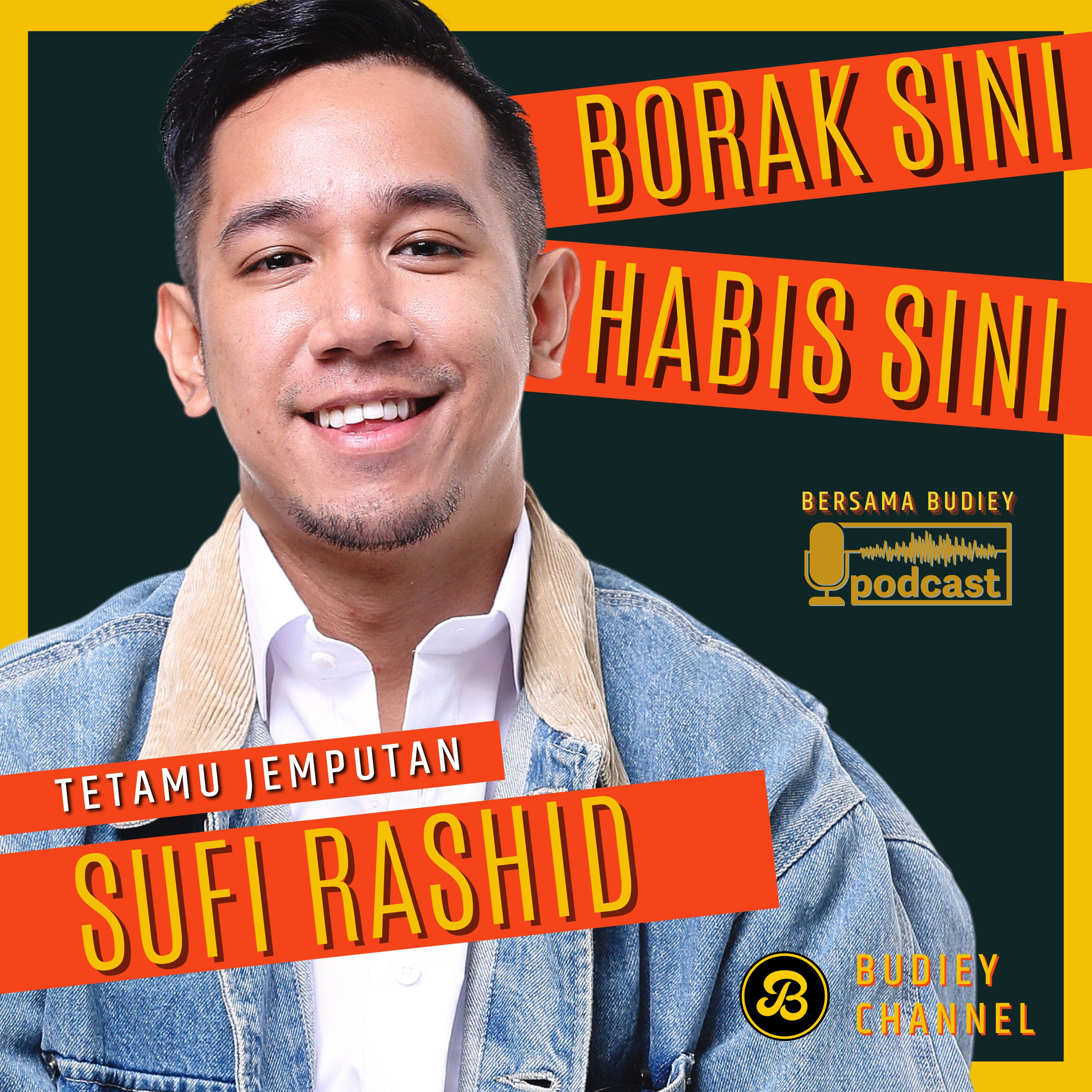 EPS 189. PODCAST BERSAMA SUFI RASHID, RAHSIA KEJAYAAN JADI PROMOTER, AJAK KE KONSERT GALAU DI SINGAPURA! episode artwork