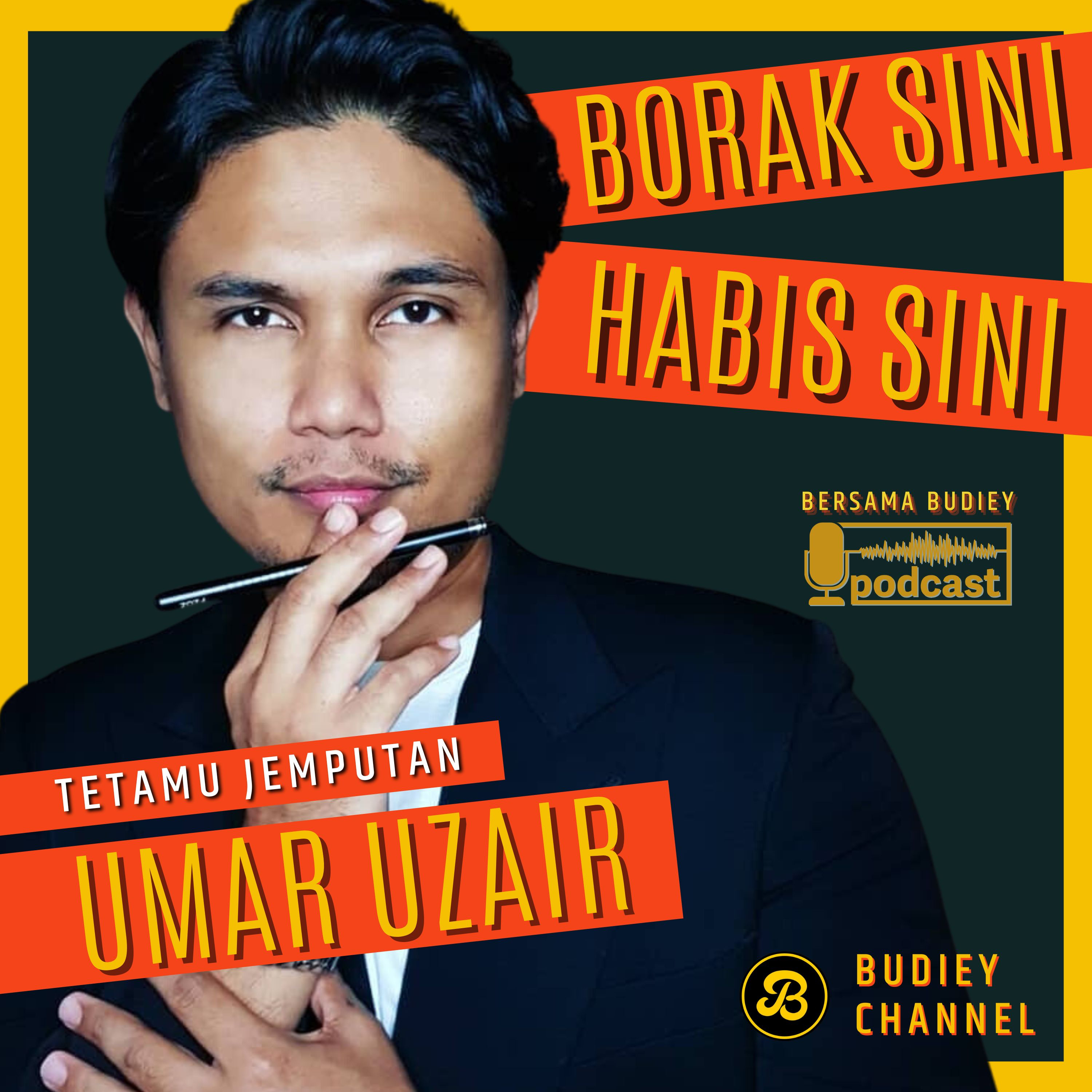 EPS 192. PODCAST BERSAMA UMAR UZAIR, DUNIA SASTERA, ANEKDOT SELEMBAR DONGENG YANG NYATA & FESTIVAL NADA DANAU episode artwork