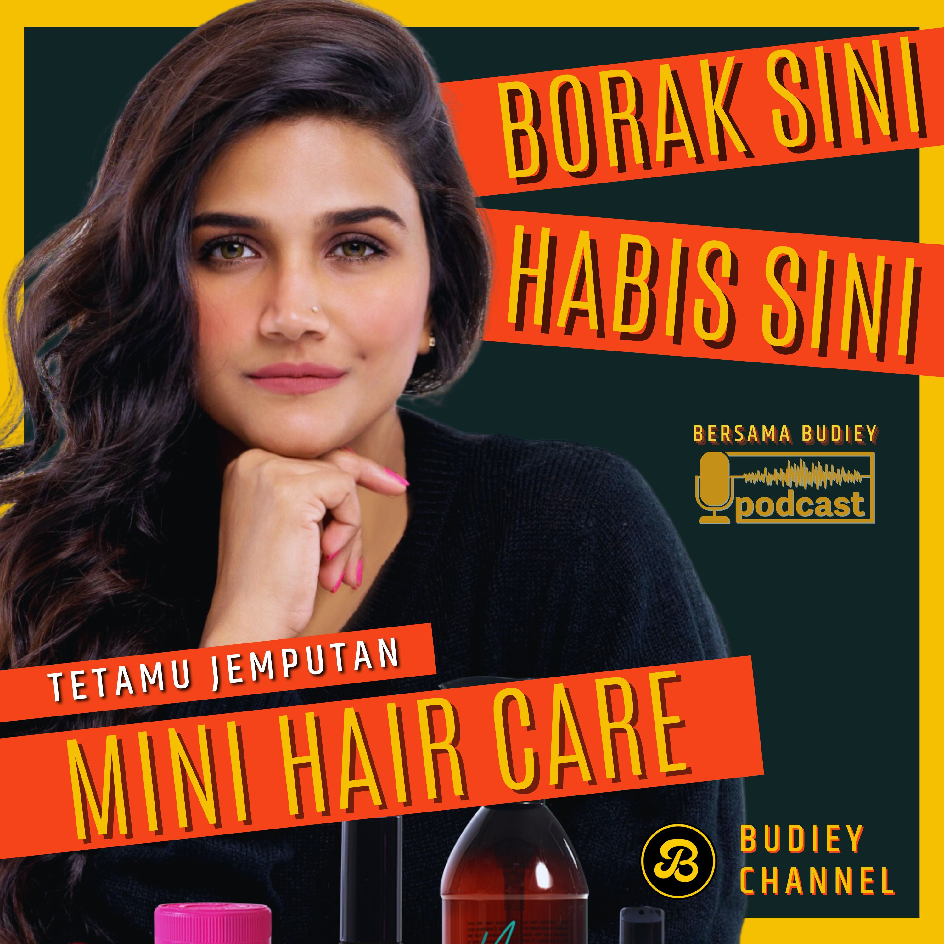 EPS 193. PODCAST BERSAMA PADMINI, CARA YANG BETUL UNTUK MENJAGA KESIHATAN RAMBUT DENGAN MINI HAIR CARE episode artwork
