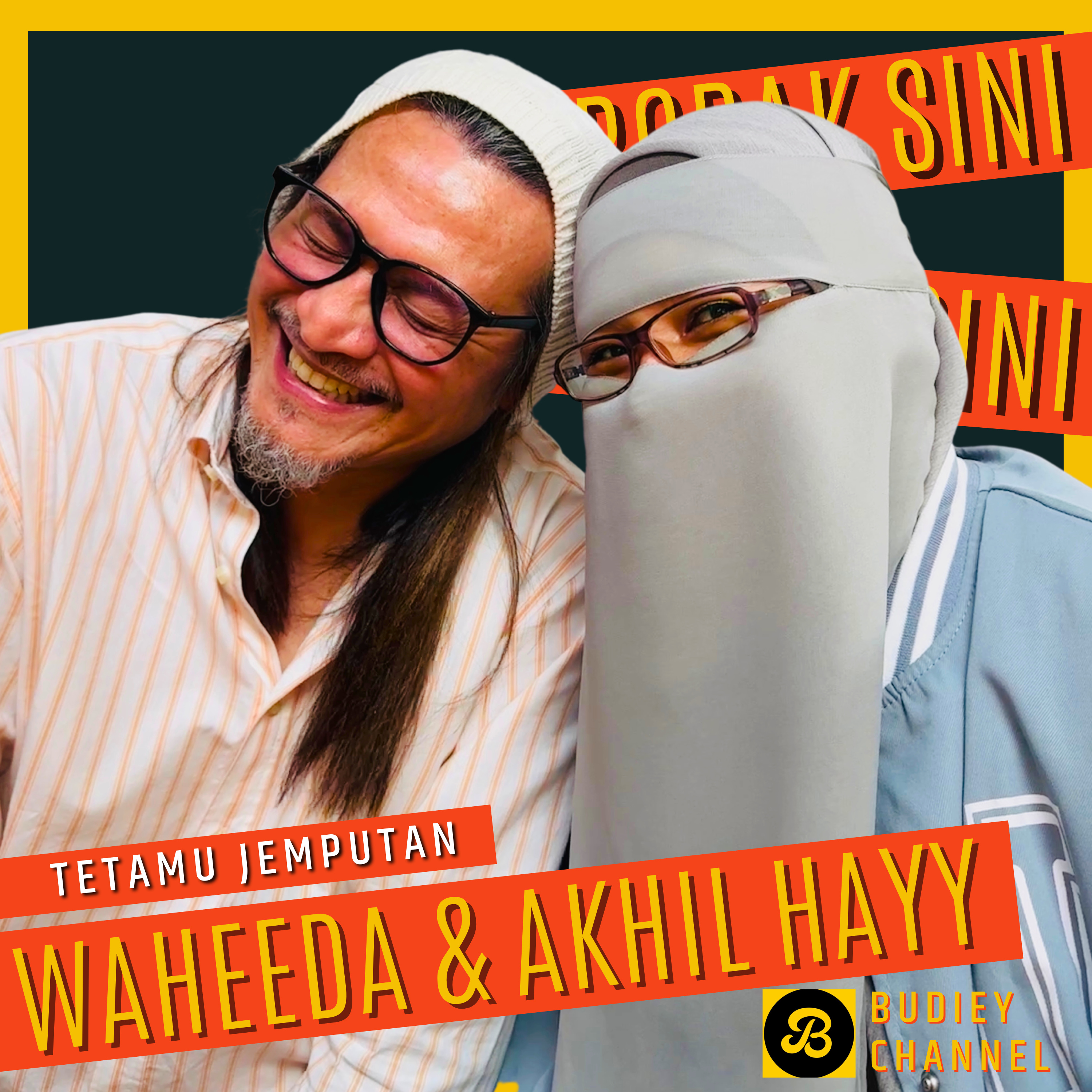 EPS 194. PODCAST BERSAMA WAHEEDA & USTAZ AKHIL HAYY, APA CITER SEKARANG? episode artwork