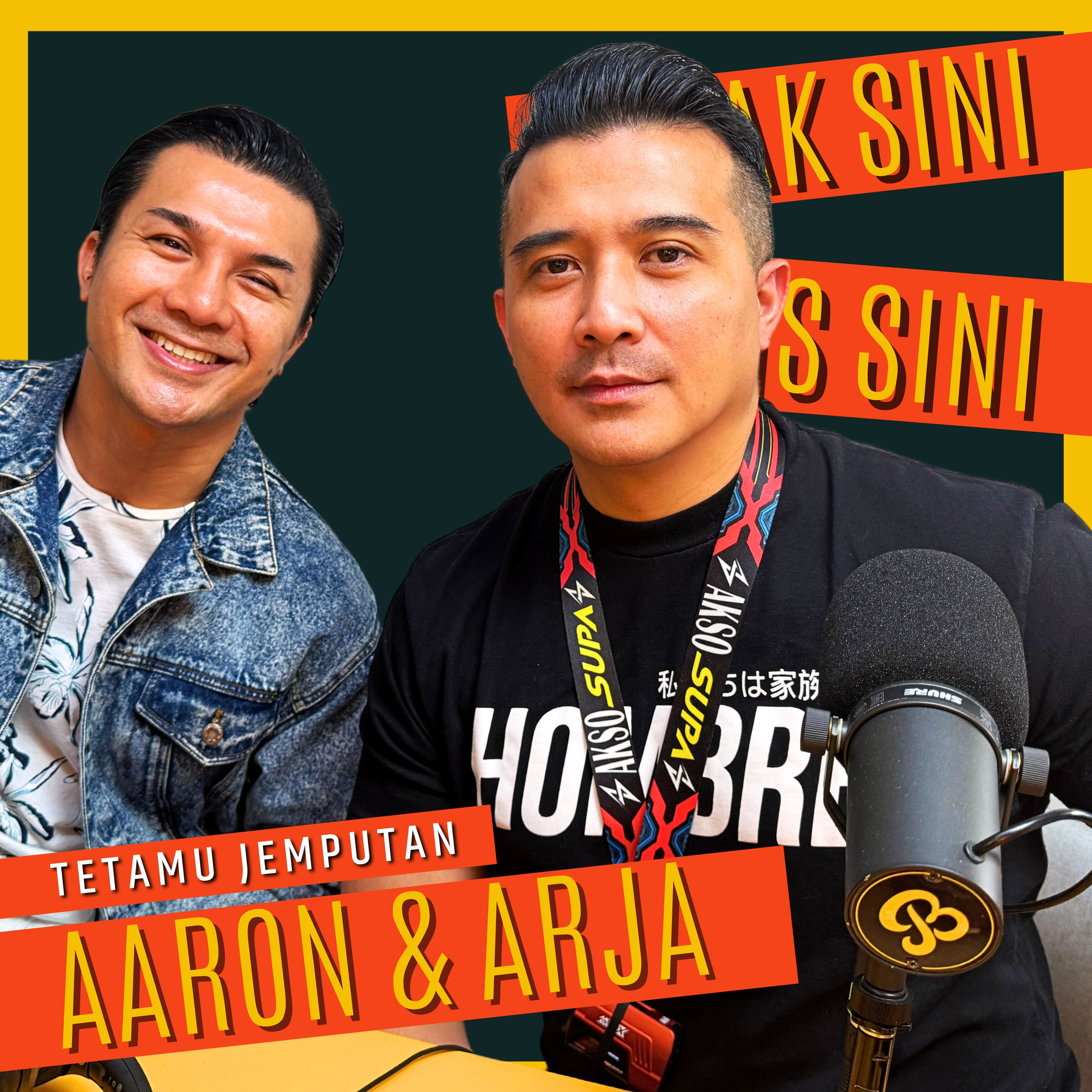 EPS 198. PODCAST BERSAMA AARON AZIZ & ARJA LEE, MAKING OF FILEM SAYU YANG SYUKUR, PENUTUP TAHUN 2023 episode artwork