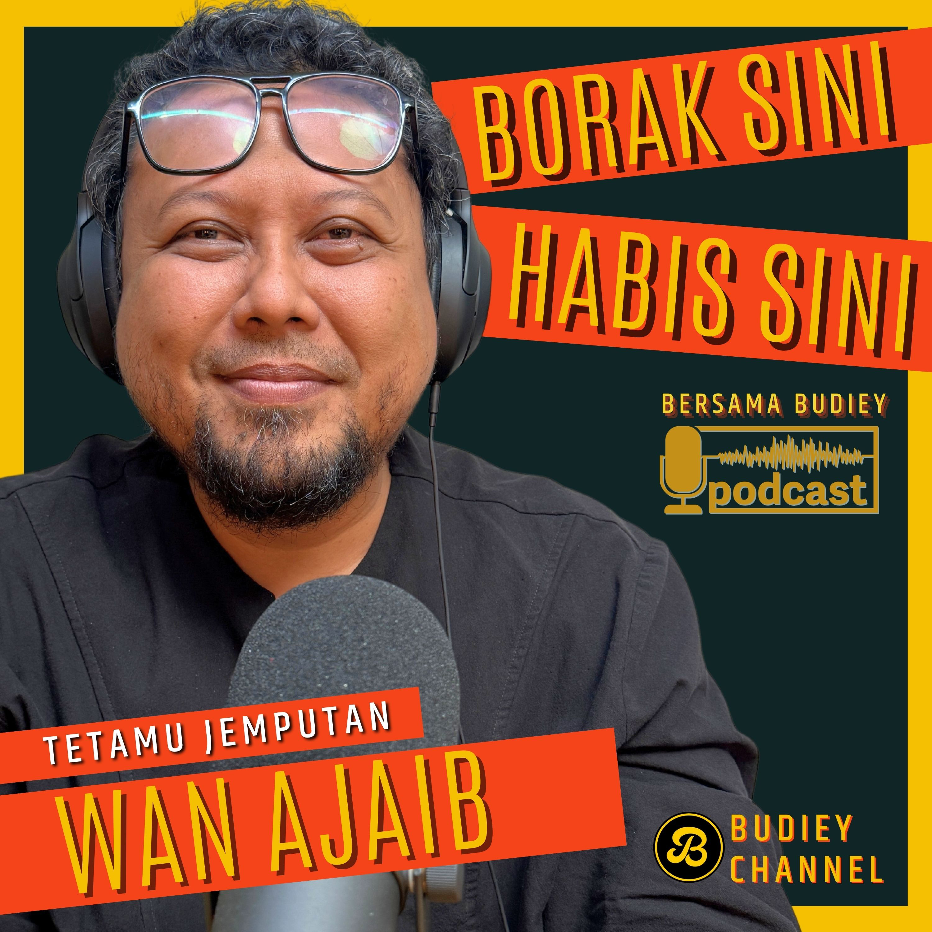 EPS 200. PODCAST BERSAMA WAN SYAHRUL AMRY, DARI HOUSE HUSBAND KINI JADI CONTENT MANAGER DI ZAYAN episode artwork