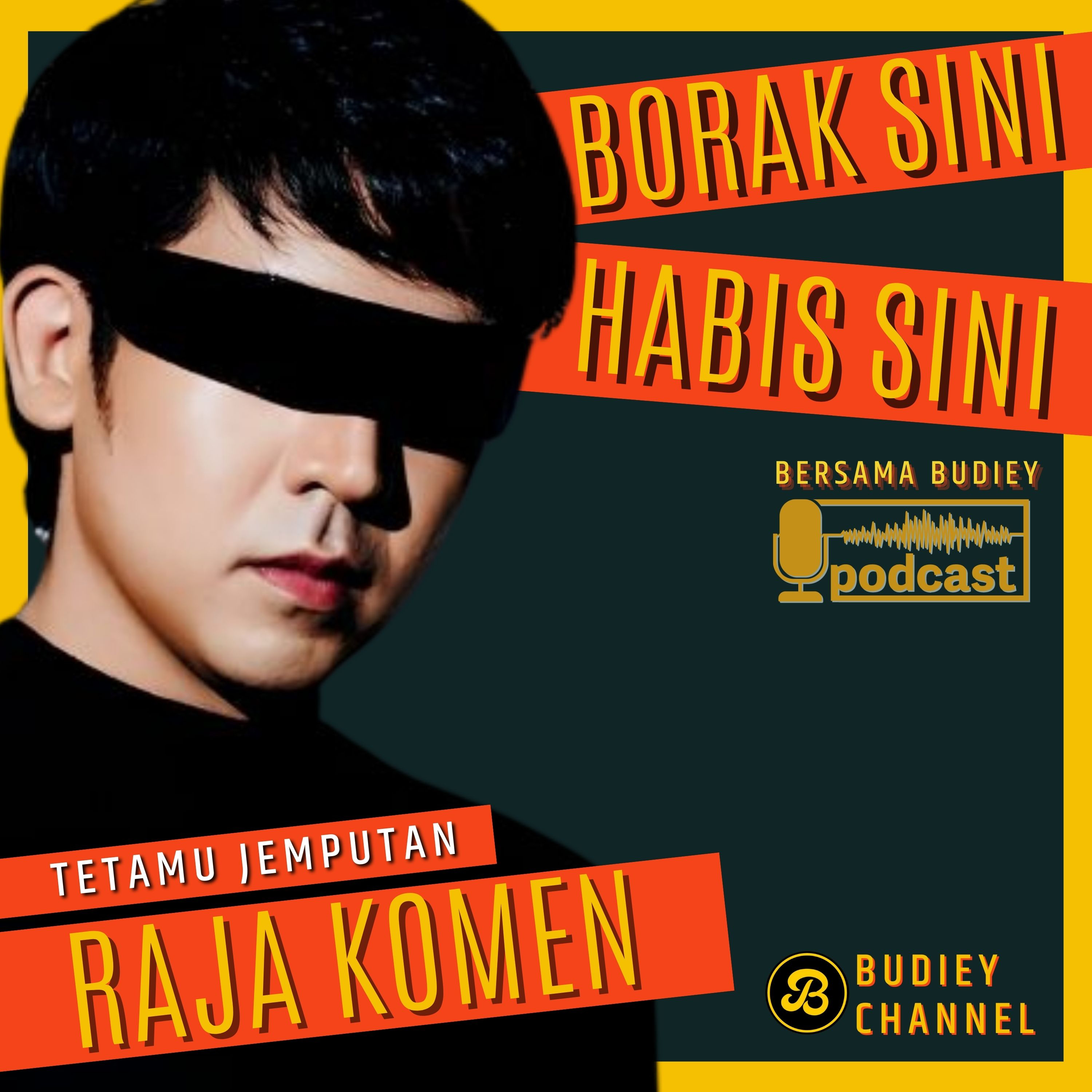EPS 201. PODCAST BERSAMA ERUL SAMAH, RAJA KOMEN BUAT COMEBACK, LANCAR LAGU SALAHKAH episode artwork