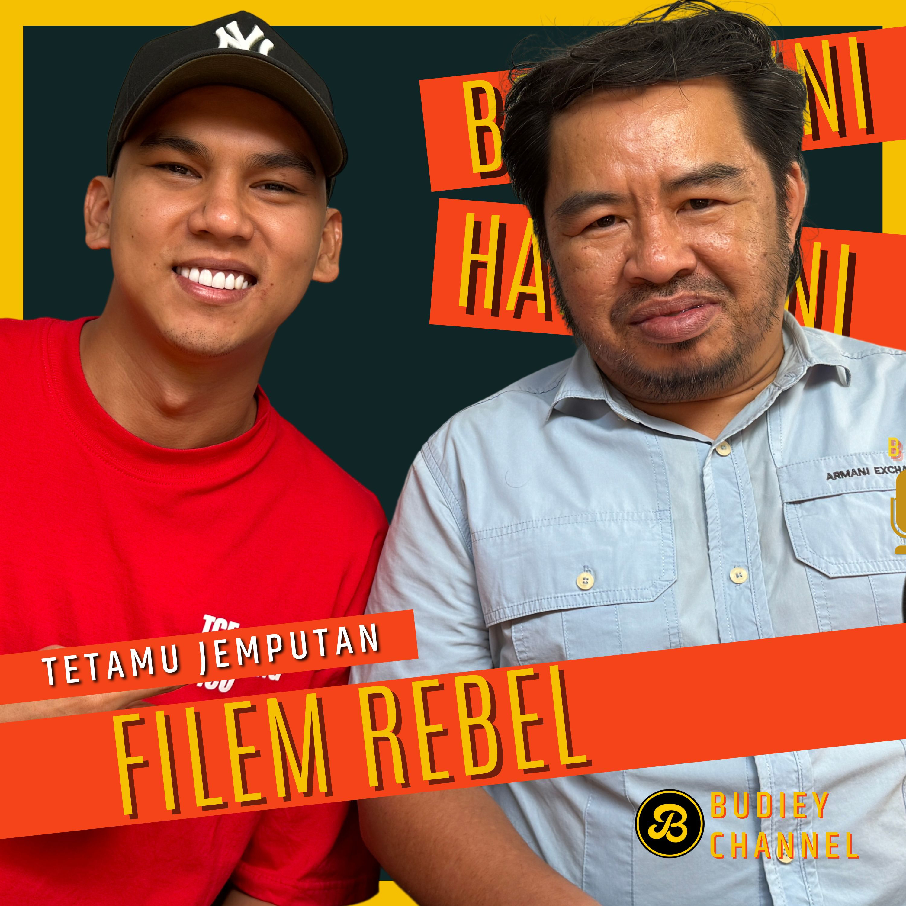 EPS 213. PODCAST BERSAMA MK K-CLIQUE & PENGARAH FILEM REBEL, ZAMIN FAKRY, ARAHAN PERTAMA DATUK AWIE episode artwork