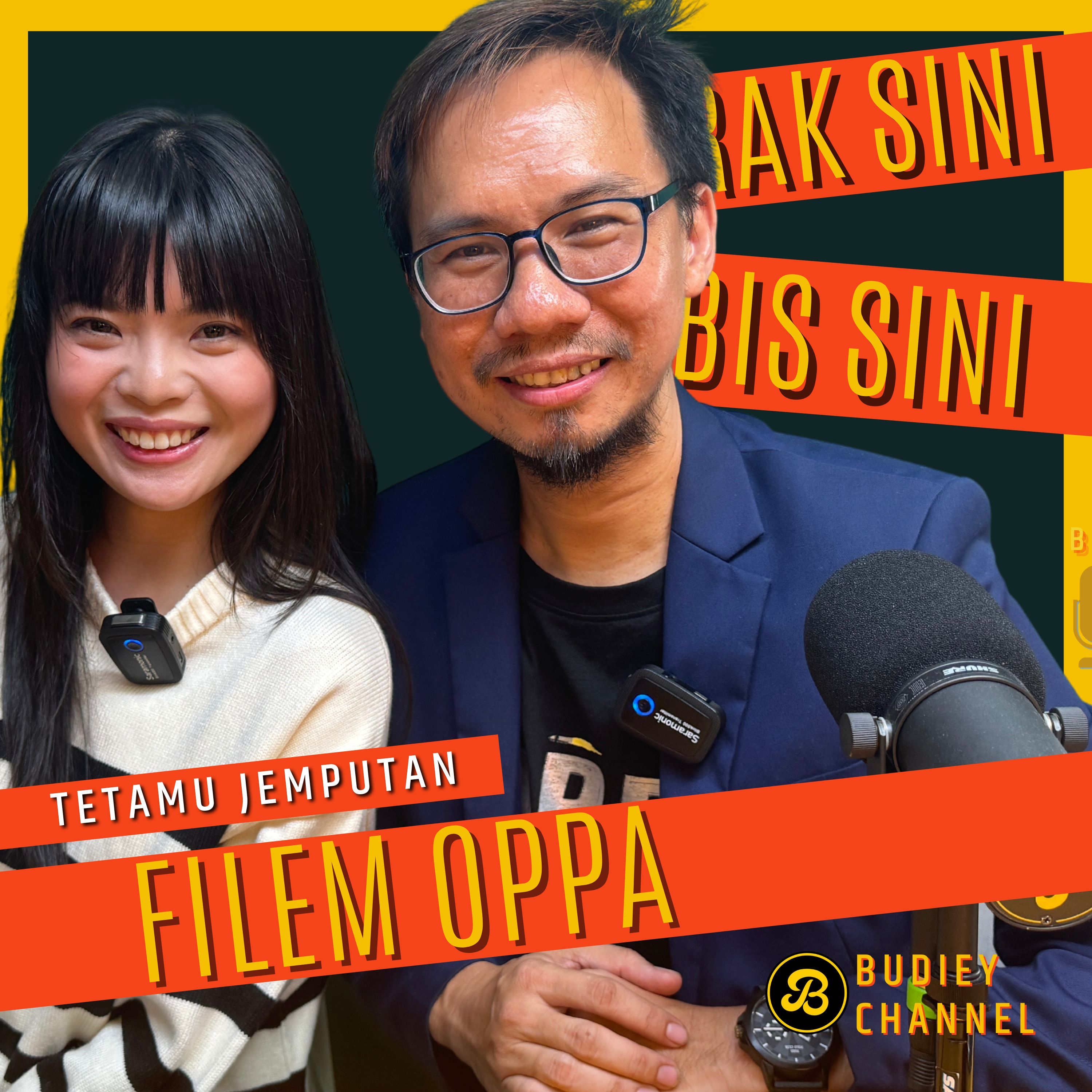 EPS 214. PODCAST BERSAMA PELAKON OPPA, AMANDA TAN & PENGARAH CAPTAIN DENIL, SOUND DIUBAH SELEPAS PREMIERE? episode artwork